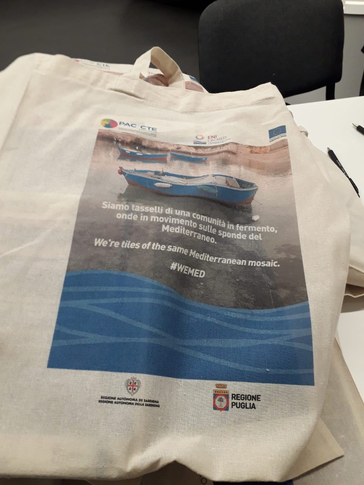 Galleria Bari, 20 ottobre 2022 – Evento “Mediterraneo, storie e protagonisti di sviluppo e cooperazione: dal Programma ENI CBC MED 2014/20 all’Interreg NEXT MED 2021/27” - Diapositiva 9 di 11