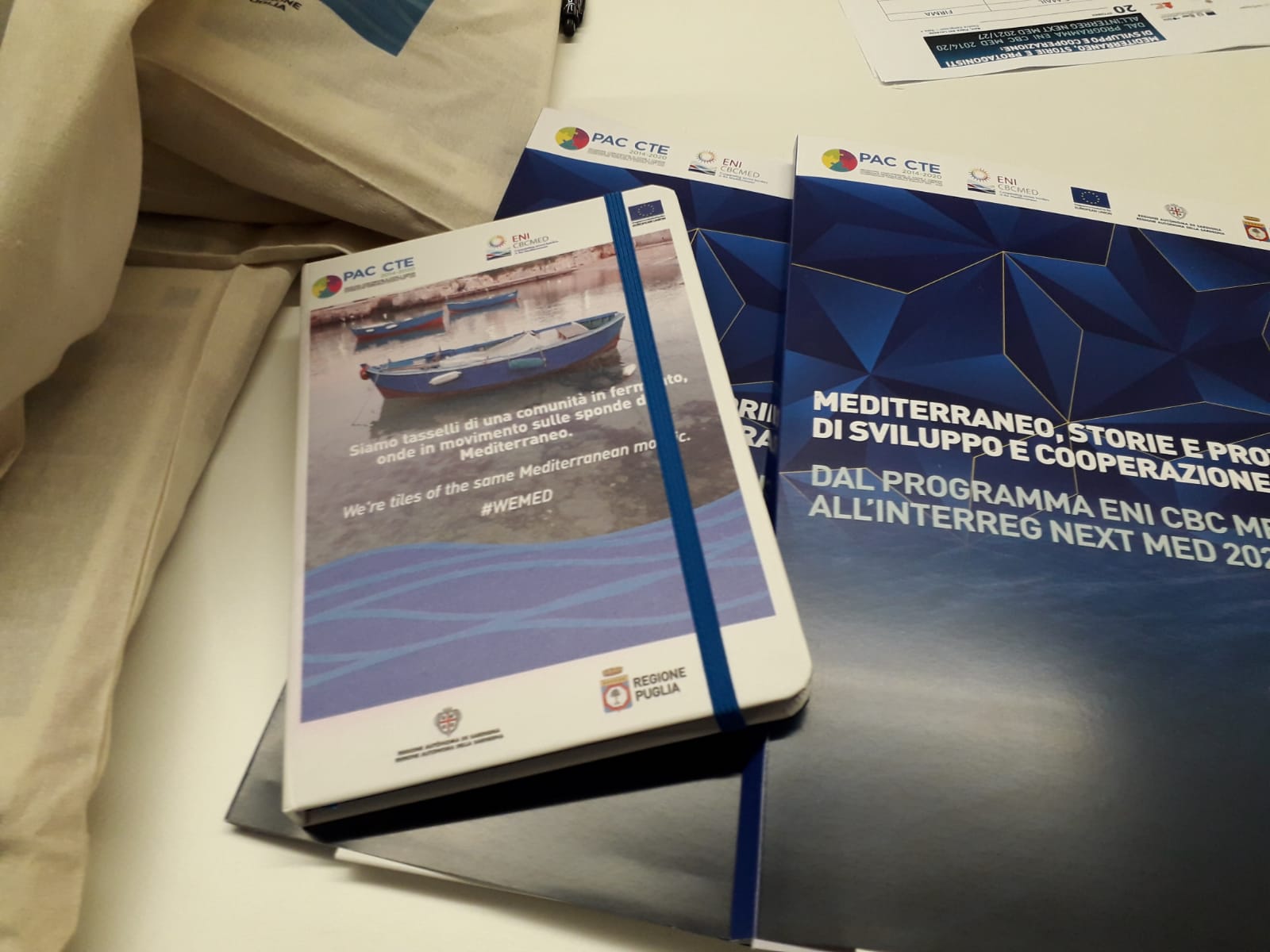 Galleria Bari, 20 ottobre 2022 – Evento “Mediterraneo, storie e protagonisti di sviluppo e cooperazione: dal Programma ENI CBC MED 2014/20 all’Interreg NEXT MED 2021/27” - Diapositiva 8 di 11