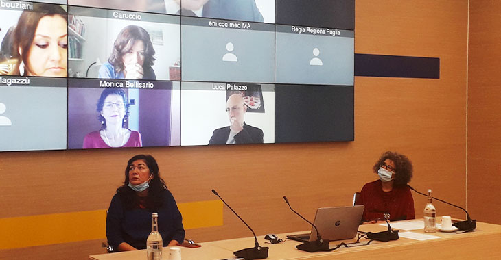 Galleria Mediterraneo: dalle esperienze di cooperazione al futuro dei programmi CTE 2021/27 - Diapositiva 2 di 3