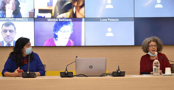 Galleria Mediterraneo: dalle esperienze di cooperazione al futuro dei programmi CTE 2021/27 - Diapositiva 1 di 3