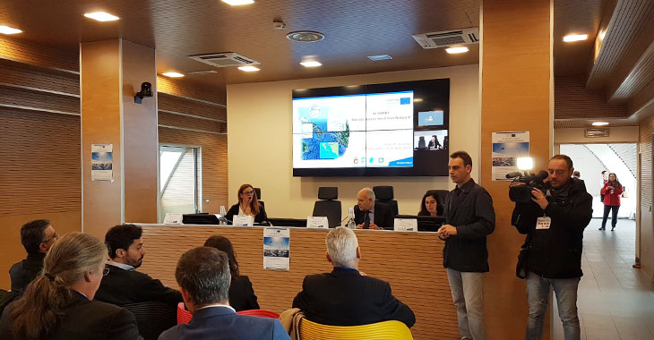 Galleria Interreg V-A Grecia Italia 2014-2020, oggi il kick-off meeting - Diapositiva 1 di 9