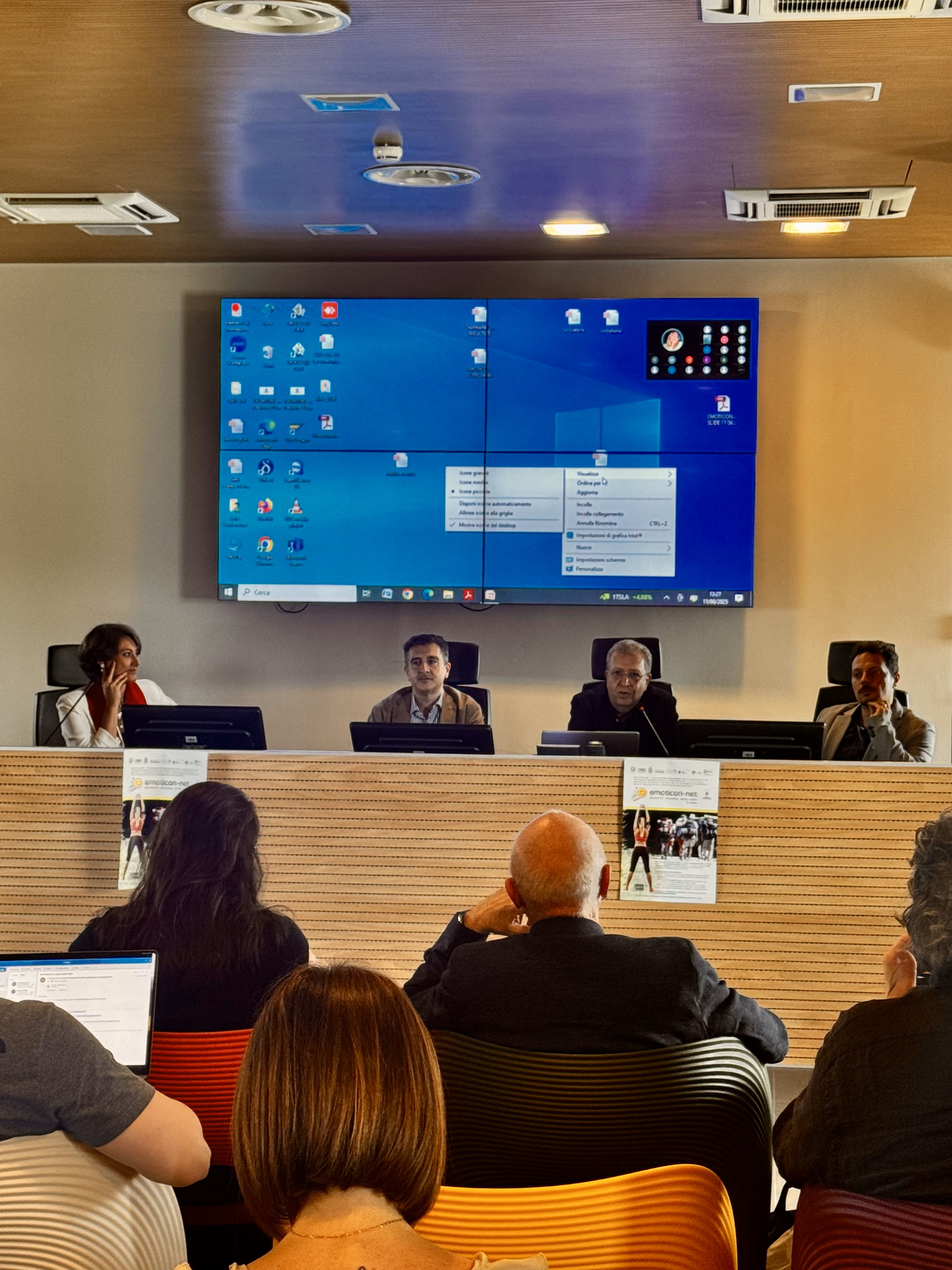 Galleria Muoviti, misura, migliora in salute: presentata la app EMOTICon-Net - Diapositiva 2 di 11