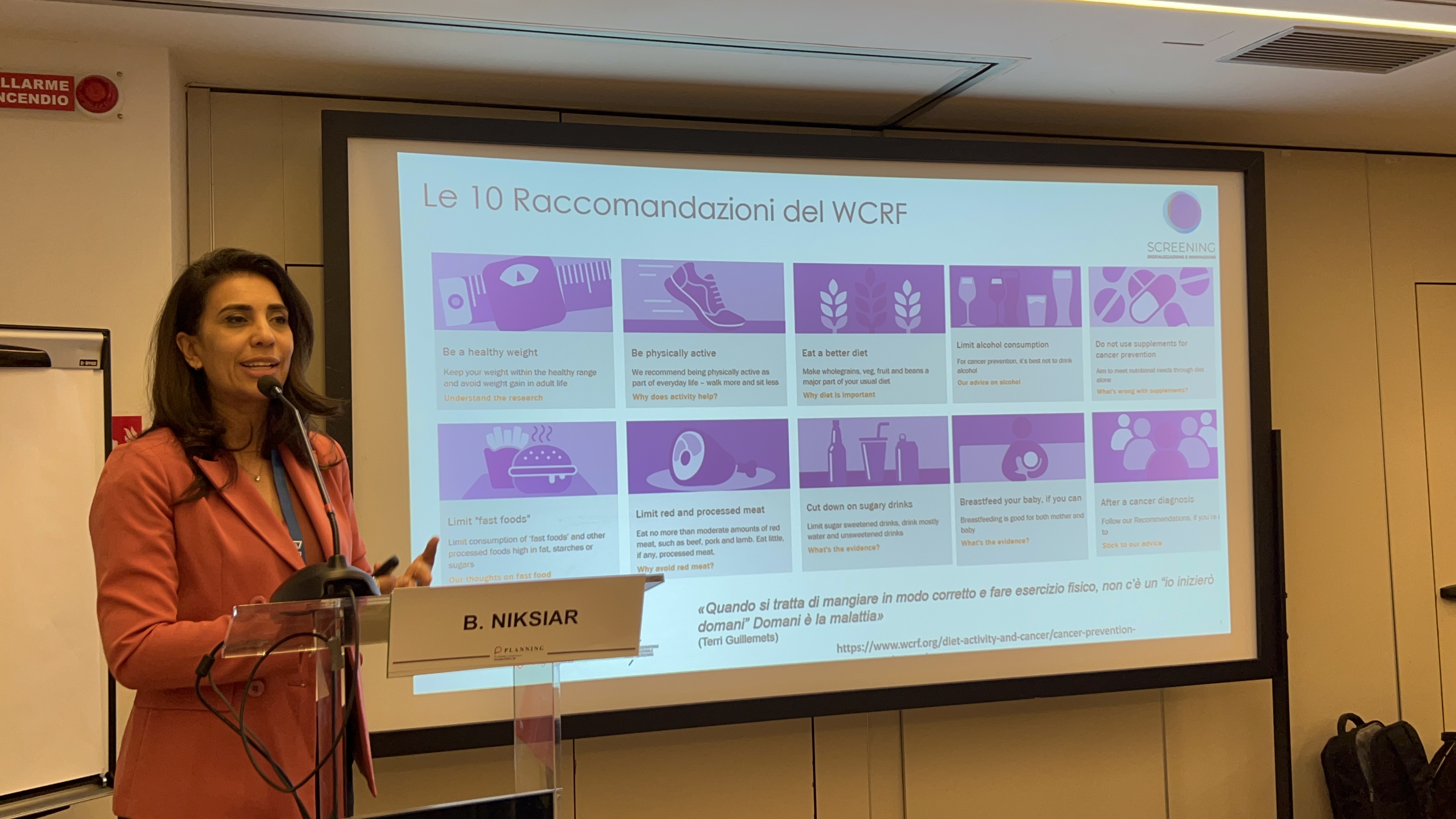 Galleria Innovazione digitale nella prevenzione oncologica: stato dell’arte ed evoluzioni - Diapositiva 13 di 13