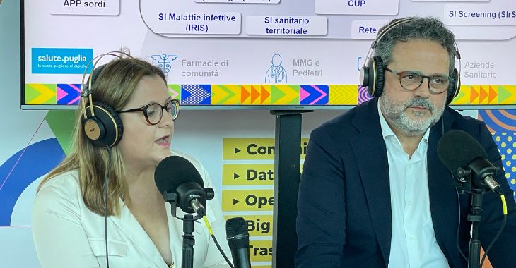 Galleria La sanità digitale pugliese al Web Marketing Festival di Rimini - Diapositiva 6 di 6