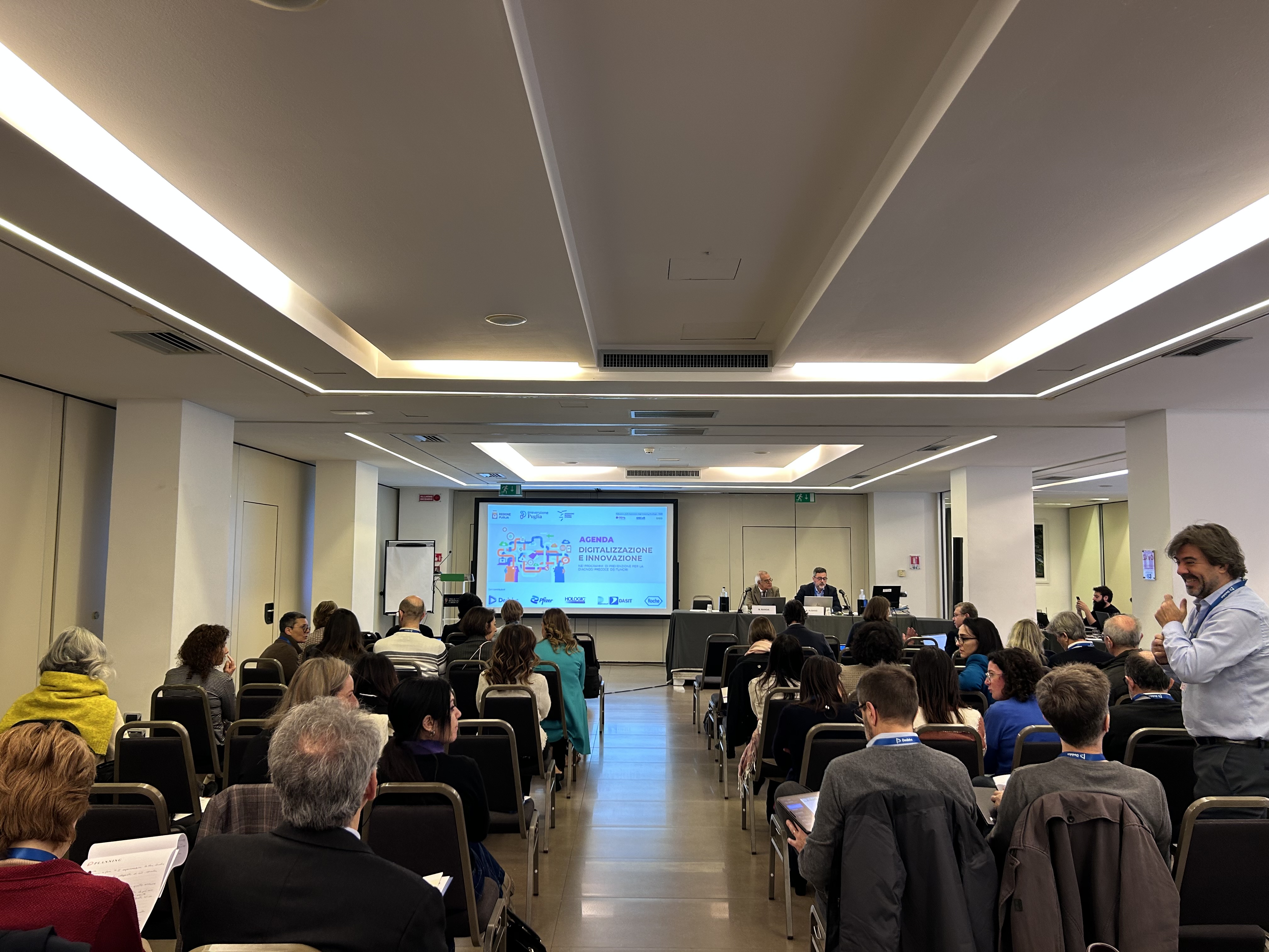 Galleria Innovazione digitale nella prevenzione oncologica: stato dell’arte ed evoluzioni - Diapositiva 7 di 13