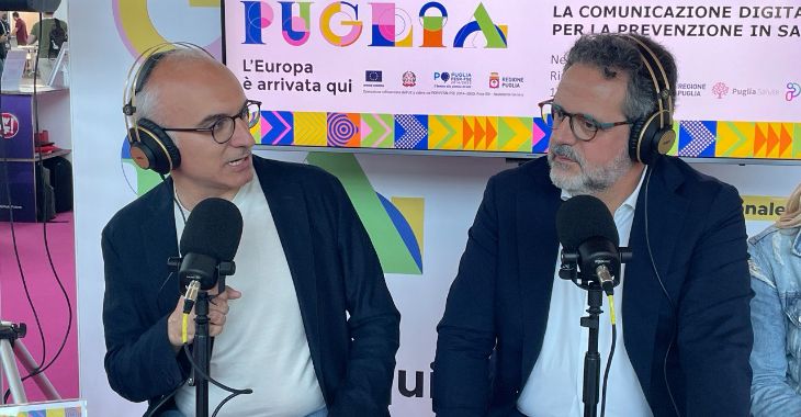 Galleria La sanità digitale pugliese al Web Marketing Festival di Rimini - Diapositiva 2 di 6