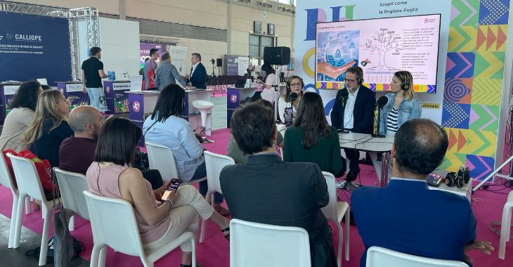 Galleria La sanità digitale pugliese al Web Marketing Festival di Rimini - Diapositiva 5 di 6