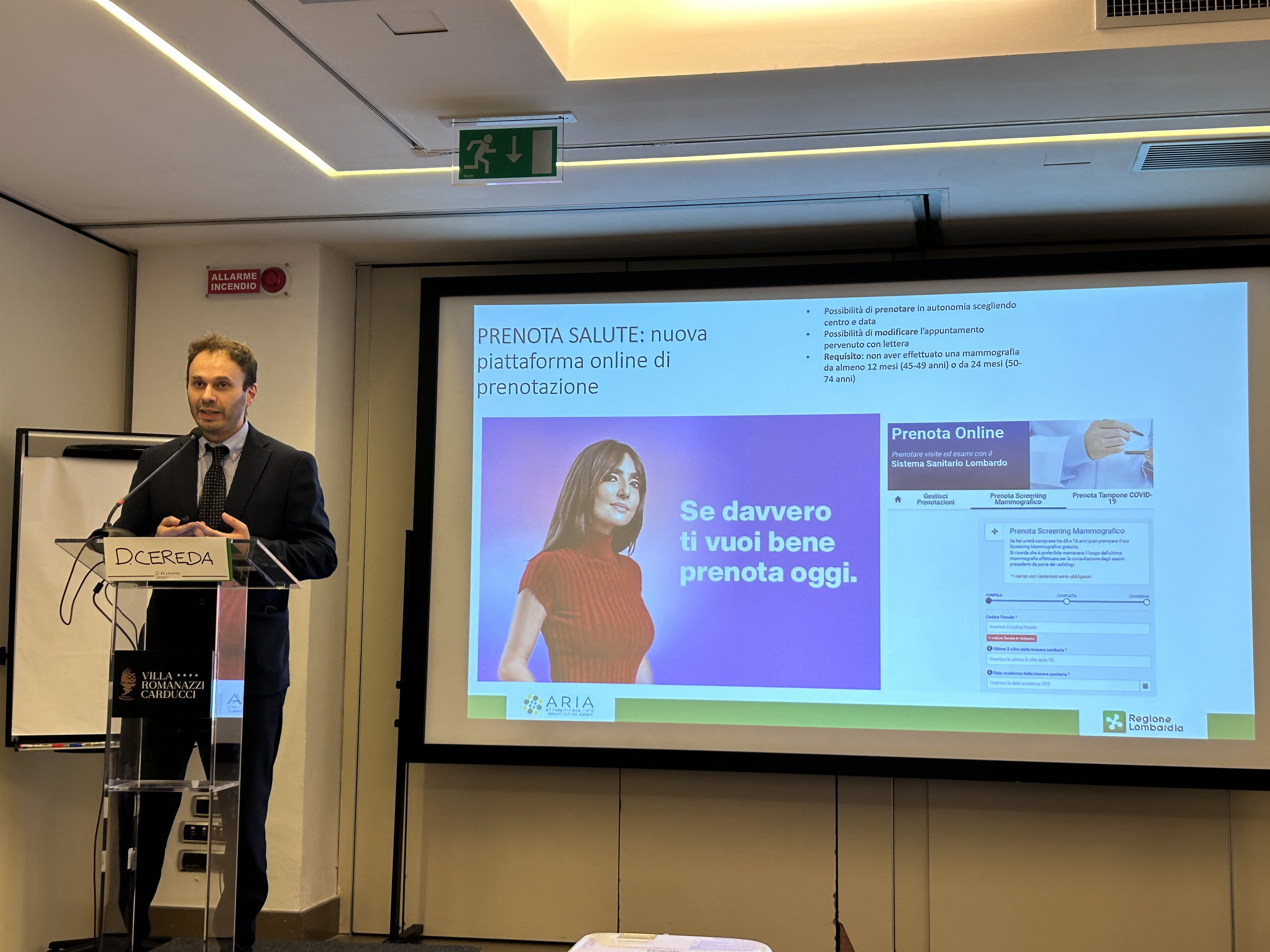 Galleria Innovazione digitale nella prevenzione oncologica: stato dell’arte ed evoluzioni - Diapositiva 10 di 13