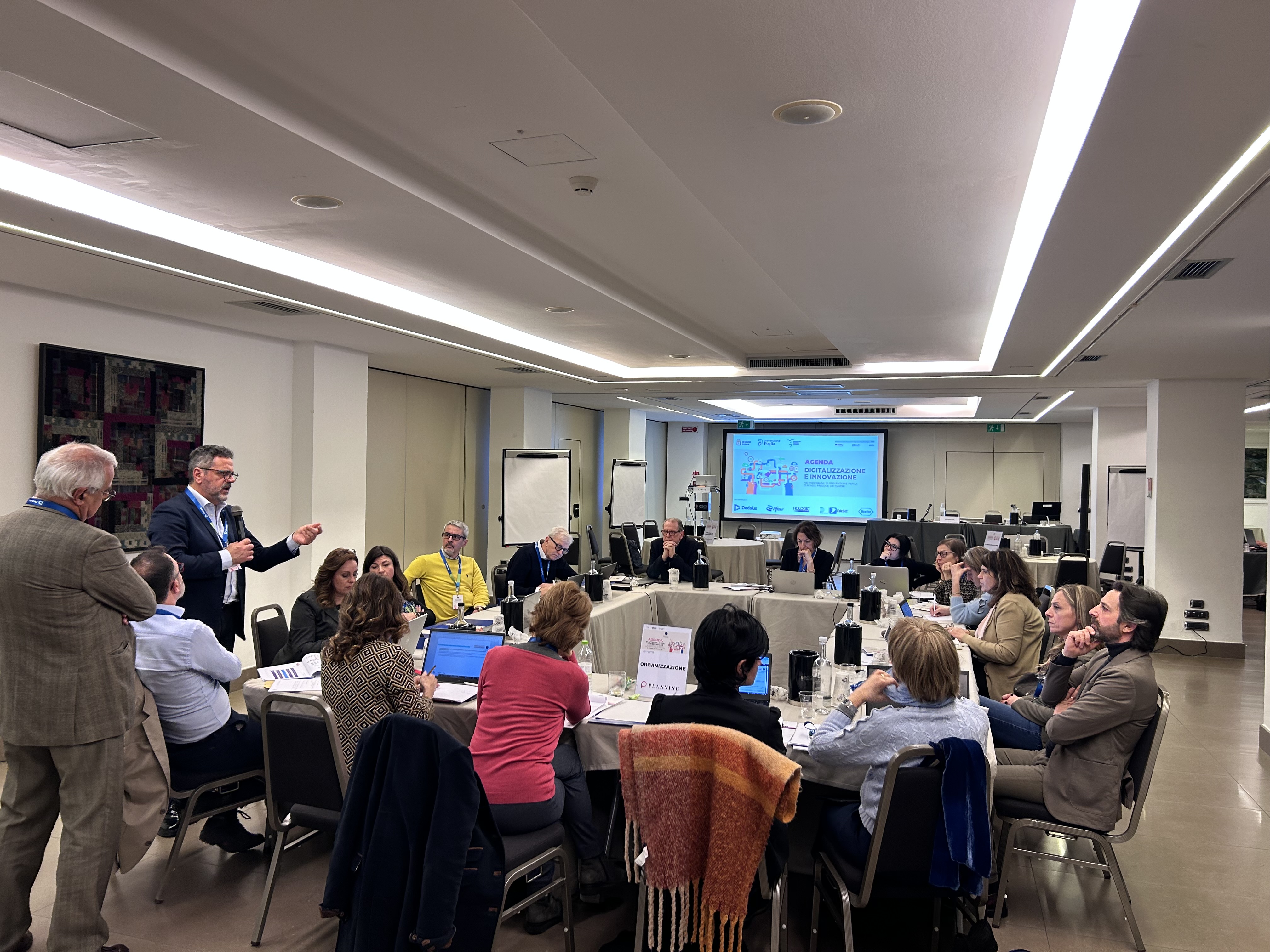 Galleria Innovazione digitale nella prevenzione oncologica: stato dell’arte ed evoluzioni - Diapositiva 6 di 13