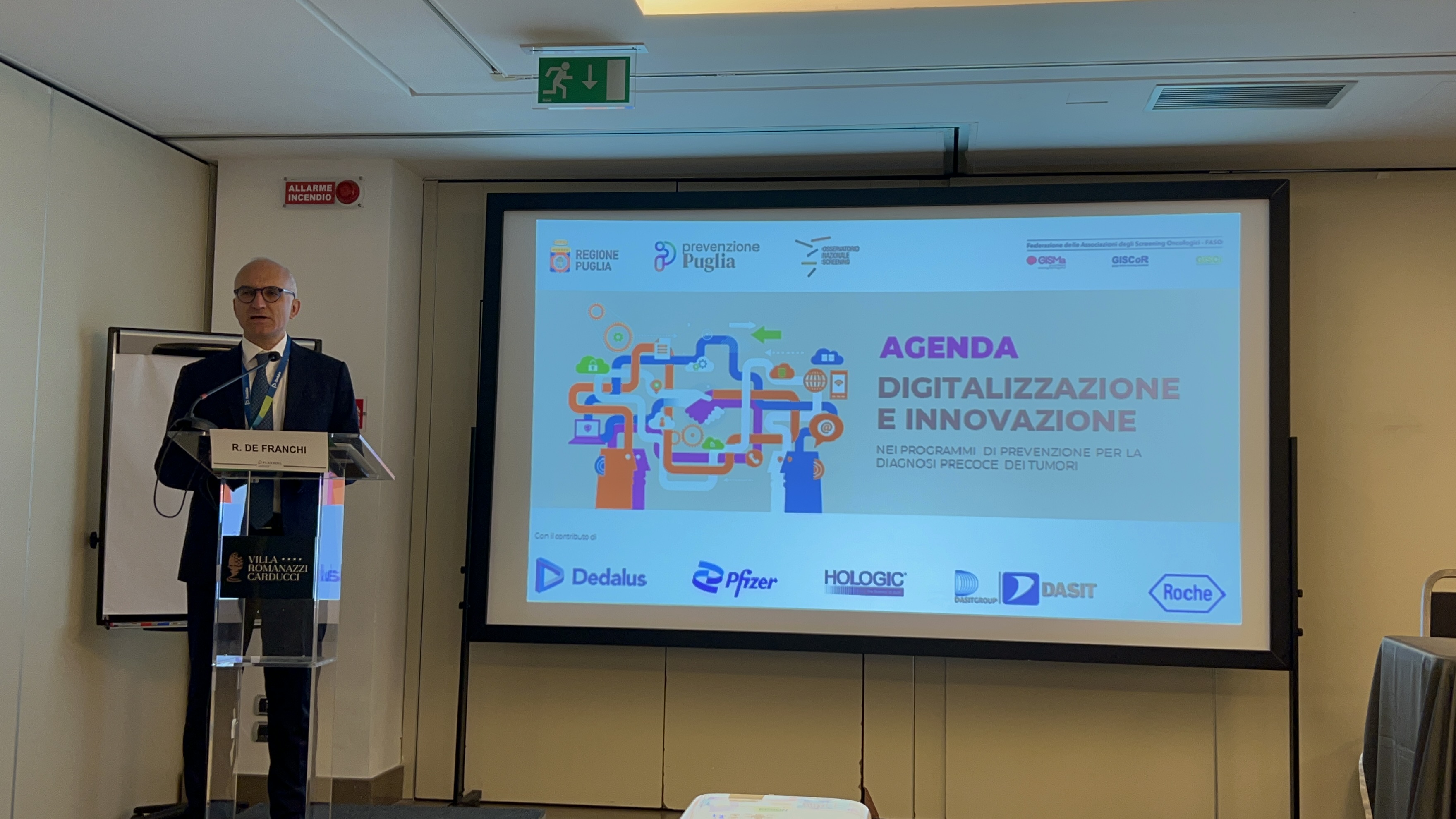 Galleria Innovazione digitale nella prevenzione oncologica: stato dell’arte ed evoluzioni - Diapositiva 8 di 13