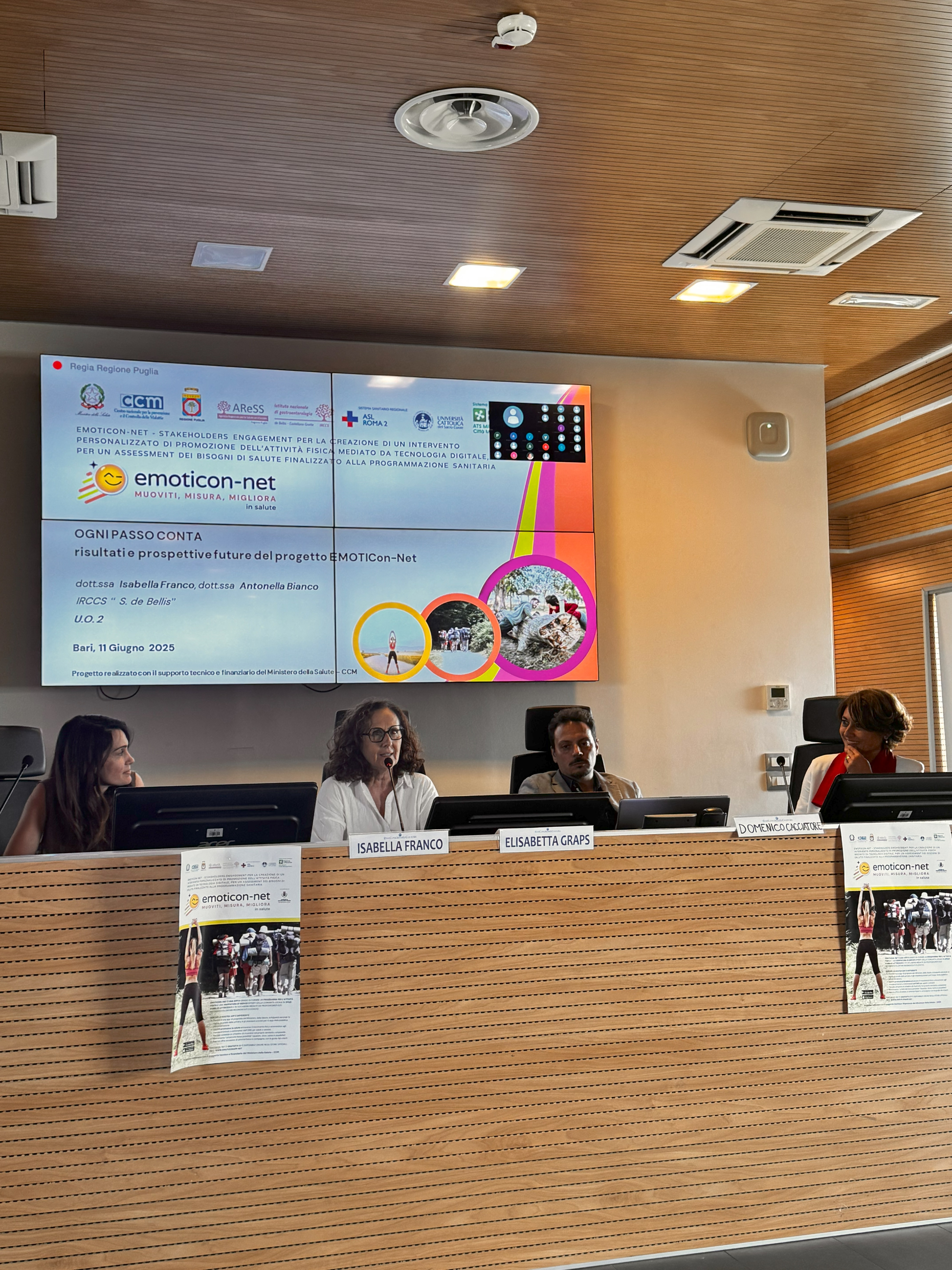 Galleria Muoviti, misura, migliora in salute: presentata la app EMOTICon-Net - Diapositiva 8 di 11