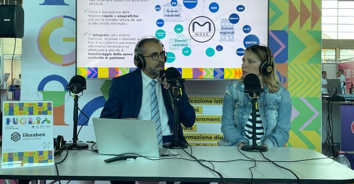 Galleria La sanità digitale pugliese al Web Marketing Festival di Rimini - Diapositiva 1 di 6