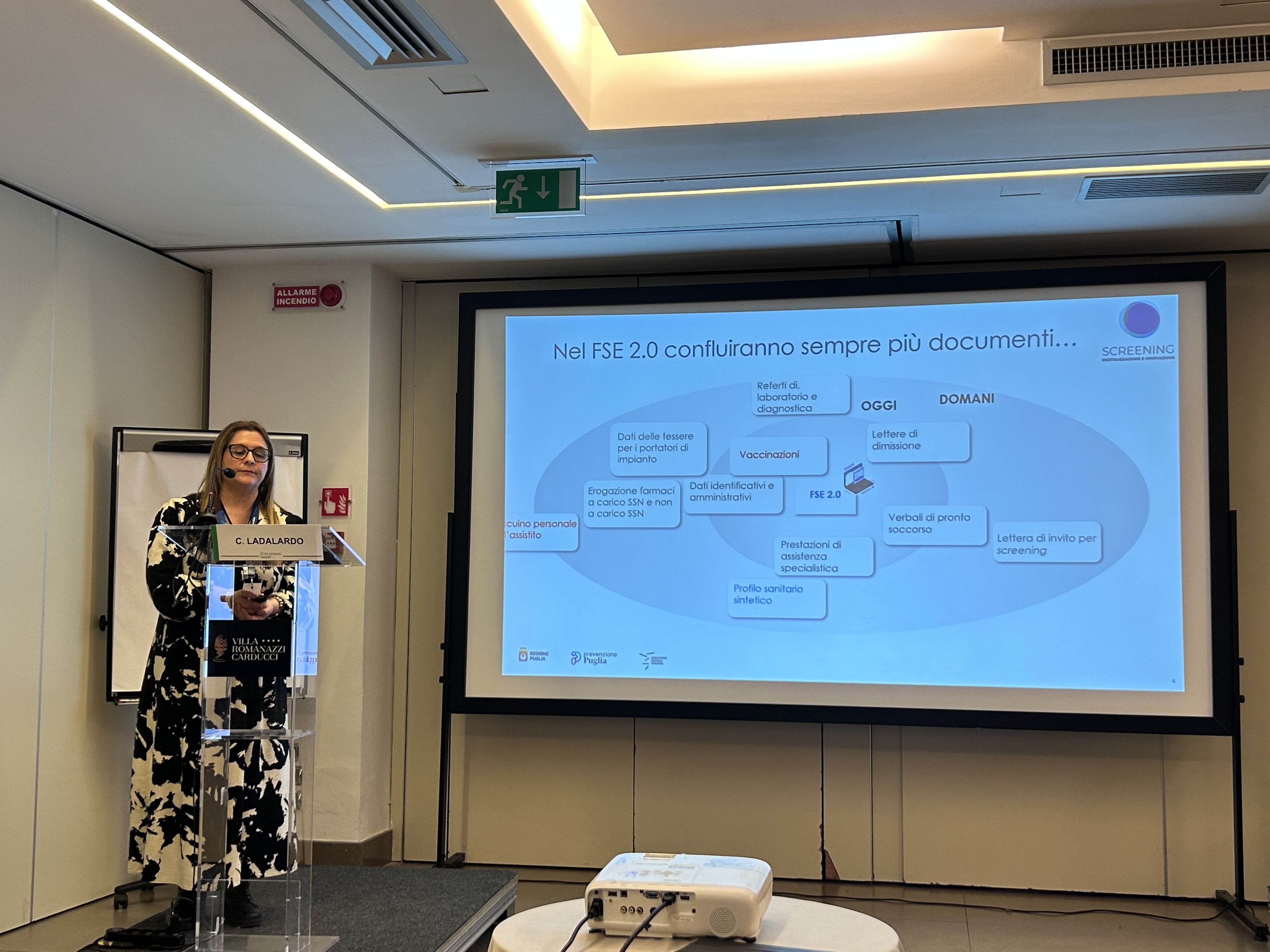 Galleria Innovazione digitale nella prevenzione oncologica: stato dell’arte ed evoluzioni - Diapositiva 12 di 13