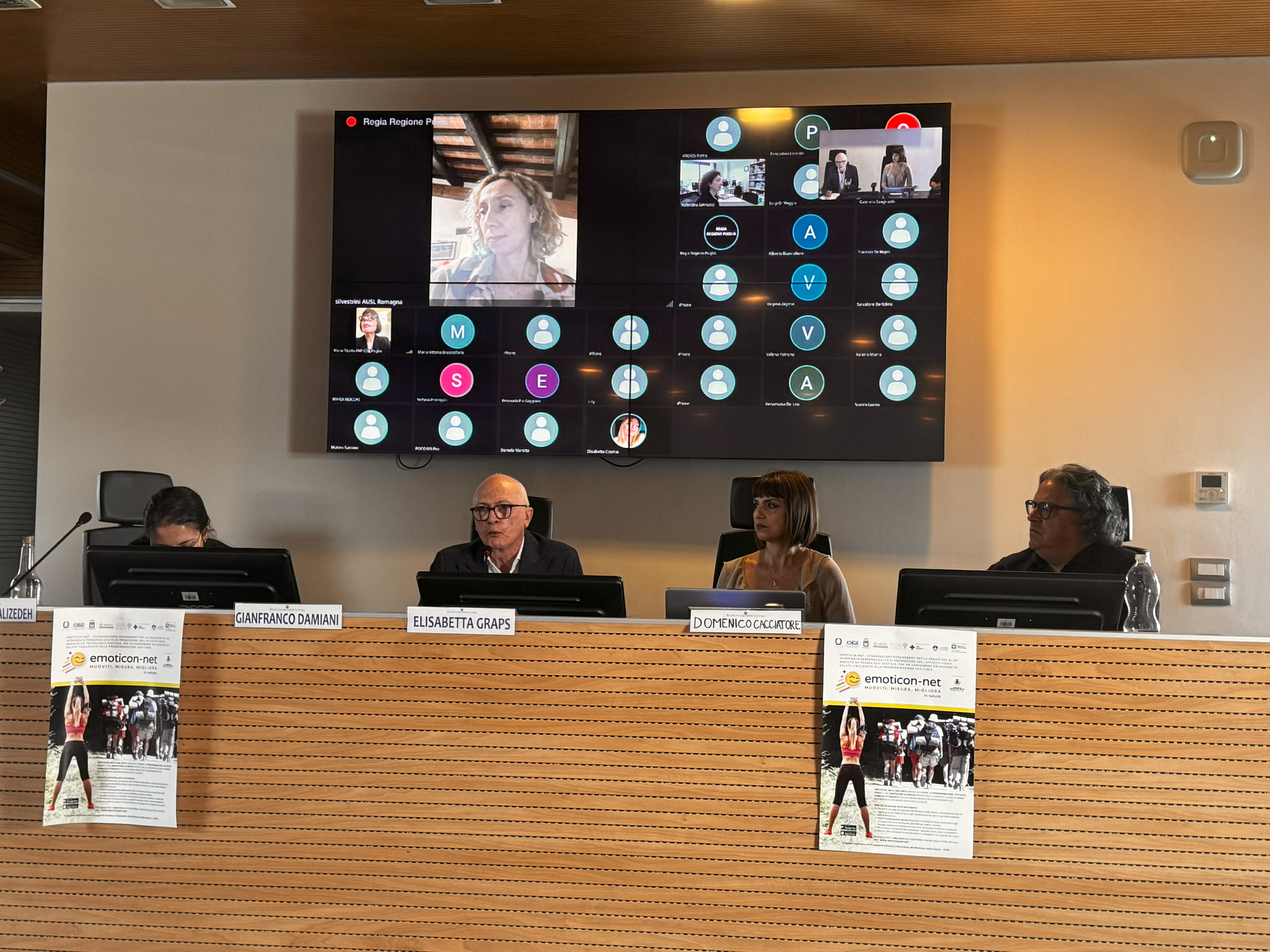 Galleria Muoviti, misura, migliora in salute: presentata la app EMOTICon-Net - Diapositiva 7 di 11