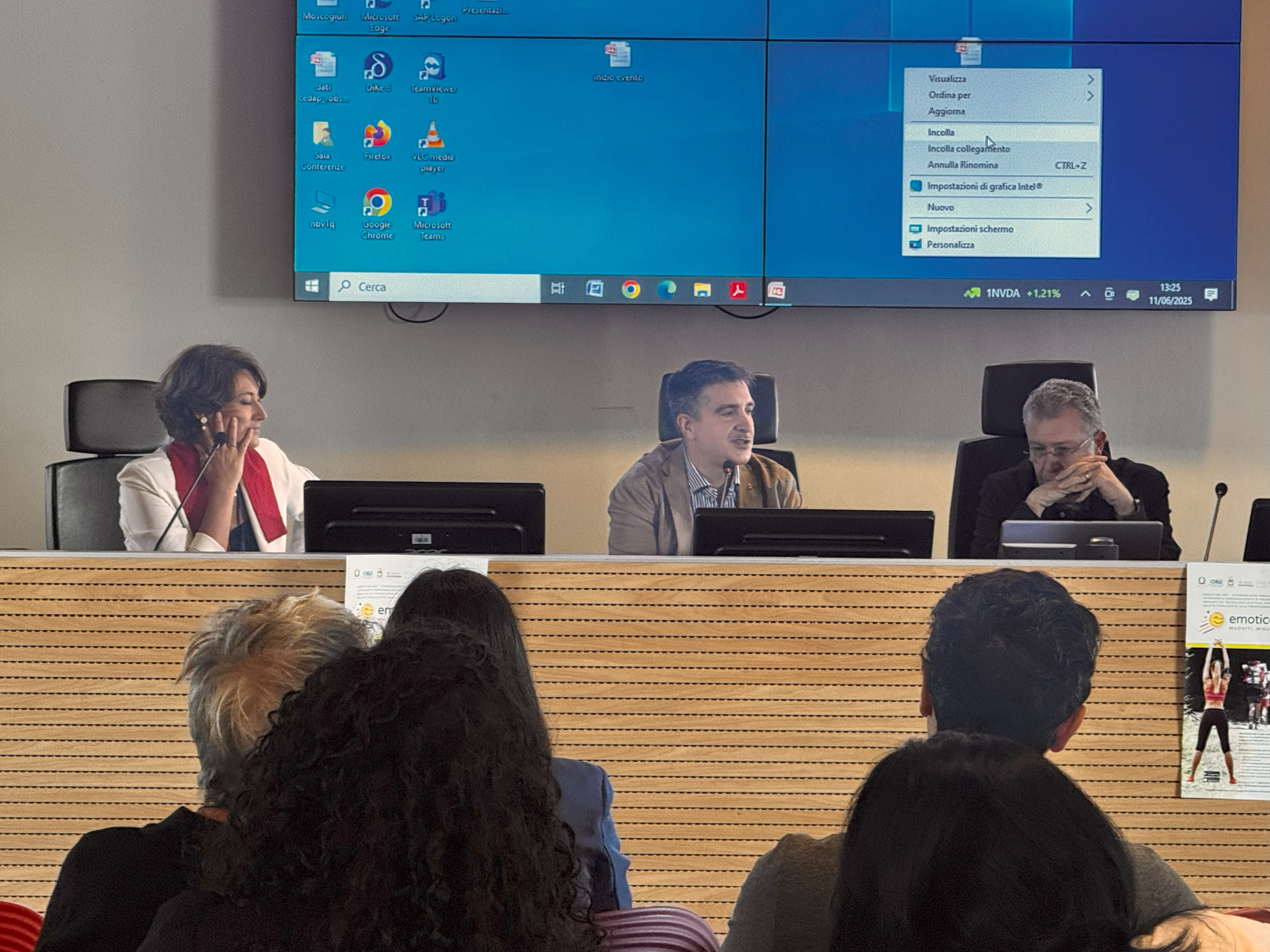 Galleria Muoviti, misura, migliora in salute: presentata la app EMOTICon-Net - Diapositiva 5 di 11