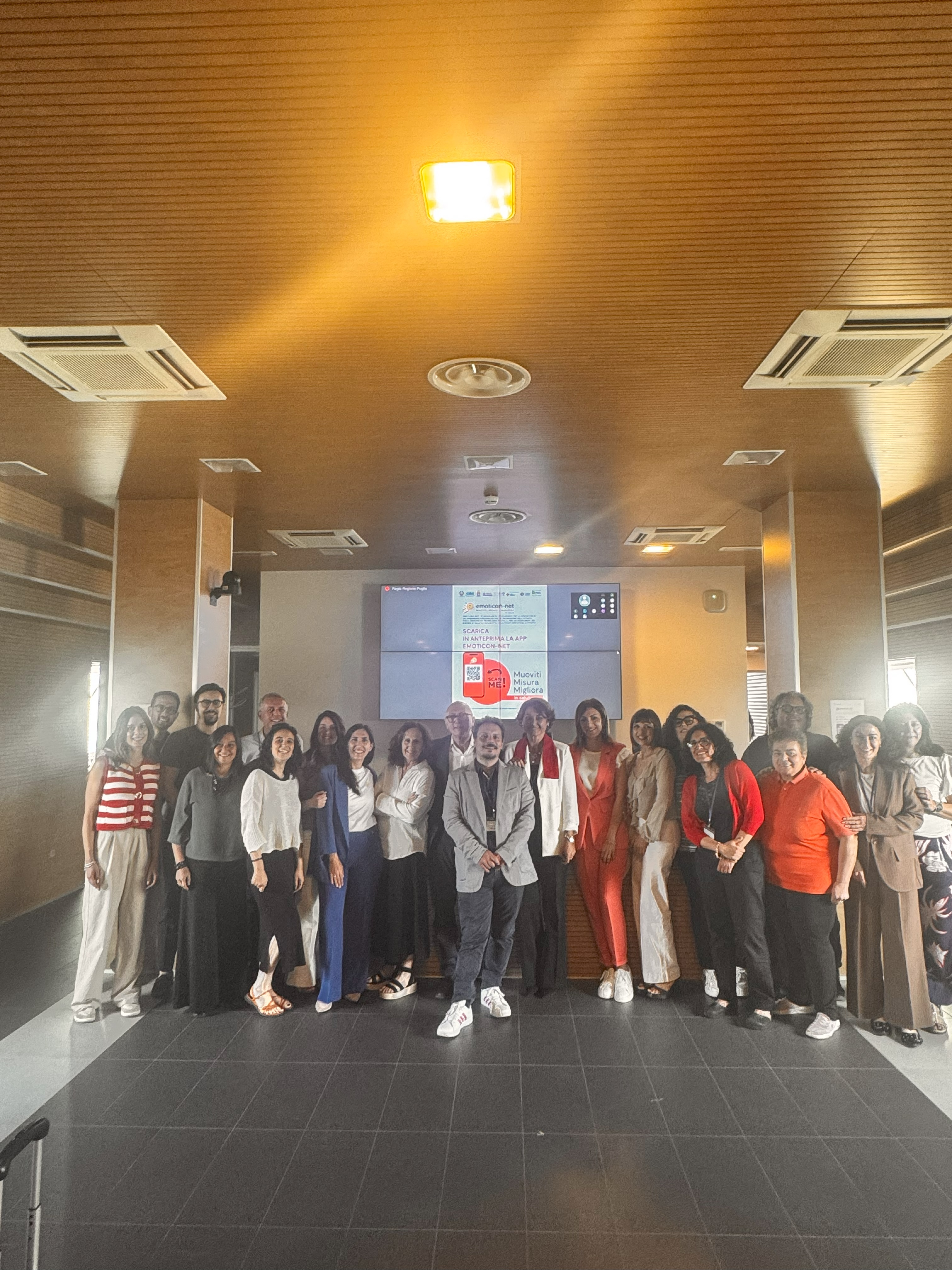 Galleria Muoviti, misura, migliora in salute: presentata la app EMOTICon-Net - Diapositiva 4 di 11