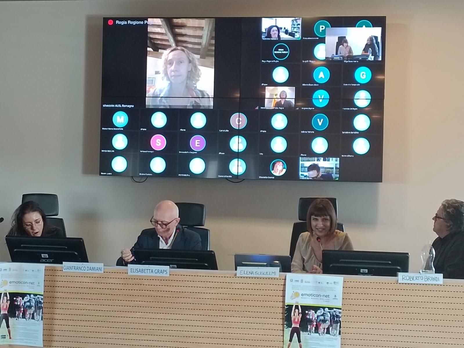 Galleria Muoviti, misura, migliora in salute: presentata la app EMOTICon-Net - Diapositiva 11 di 11