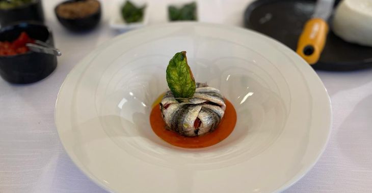 Galleria A Vieste la tappa conclusiva del viaggio nel gusto del progetto SMART ADRIA - Diapositiva 11 di 13