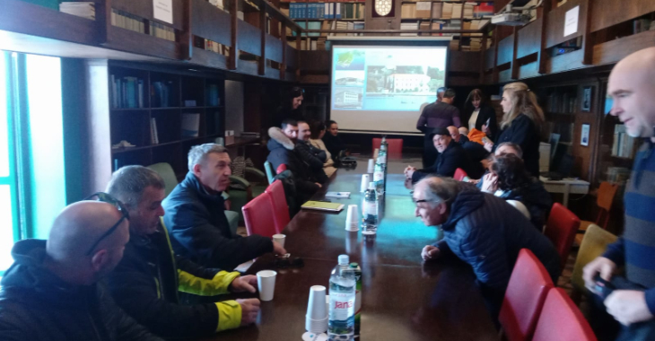 Gallery Progetto ARGOS, bilancio positivo della tre giorni croata - Slide 3 of 4