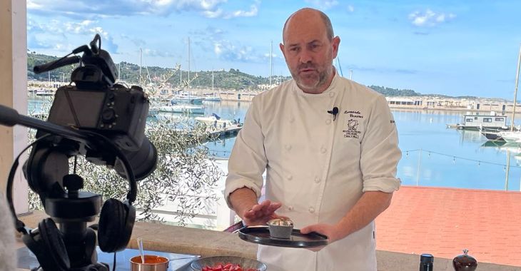 Galleria A Vieste la tappa conclusiva del viaggio nel gusto del progetto SMART ADRIA - Diapositiva 9 di 13