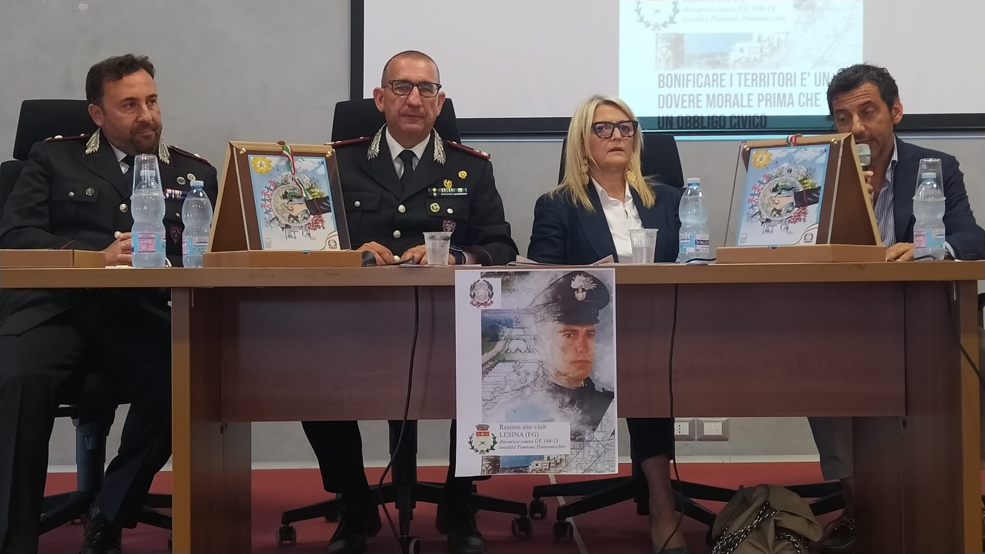 Galleria “Restore site visit” a Lesina: la Puglia bonificata potrà essere la prima regione espunta dall’infrazione dell’Ue - Diapositiva 7 di 7