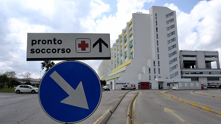 Galleria Covid, attivato il Piano Ospedaliero Coronavirus nella Asl di Brindisi - Diapositiva 1 di 14