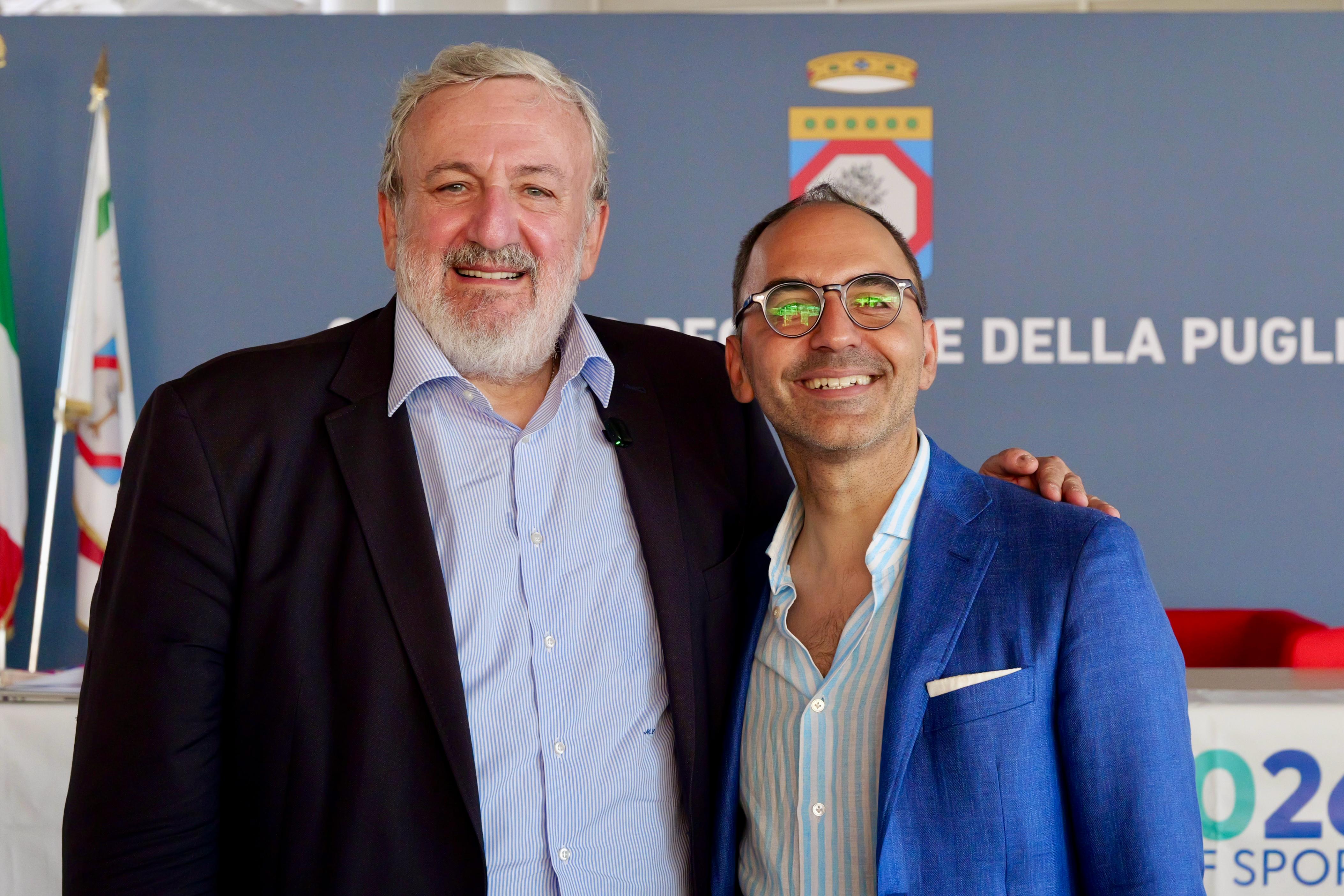 Galleria Nell’Agorà del Consiglio regionale premiate le 121 Eccellenze Sportive della Città metropolitana di Bari - Diapositiva 5 di 5