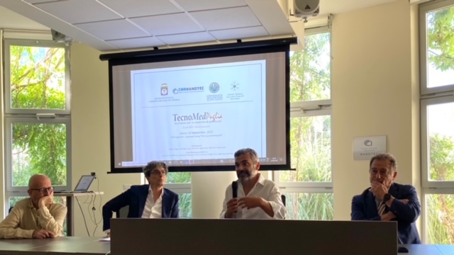 Galleria Medicina di precisione: Tecnomed Puglia presenta i primi risultati - Diapositiva 3 di 11