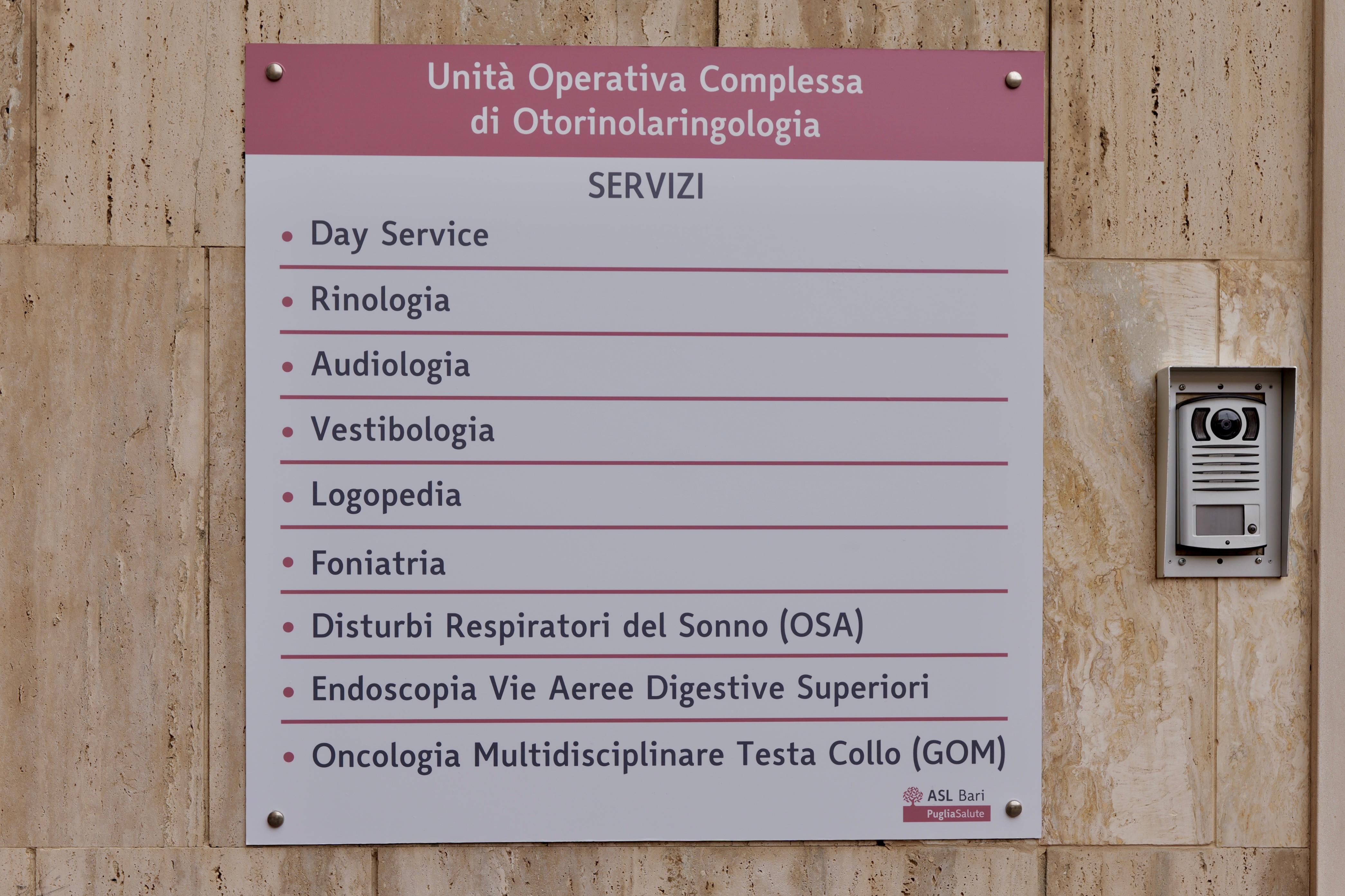 Galleria Ospedale Di Venere, attivate risonanza magnetica e nuova piastra ambulatoriale di Otorinolaringoiatria - Diapositiva 10 di 17