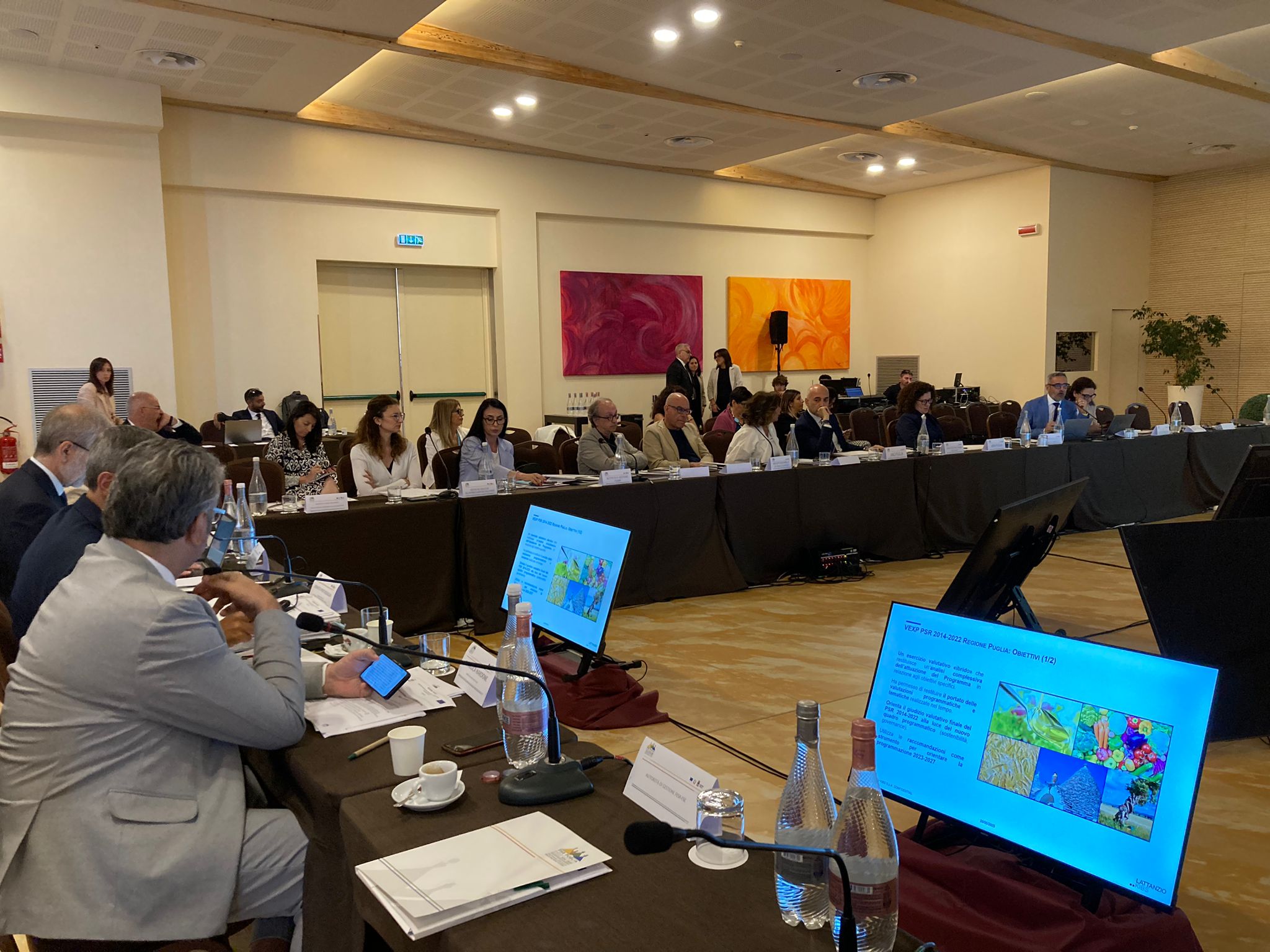 Galleria Comitato di Sorveglianza sviluppo rurale: fiducia e attenzione alla Puglia dalla Commissione europea - Diapositiva 5 di 6