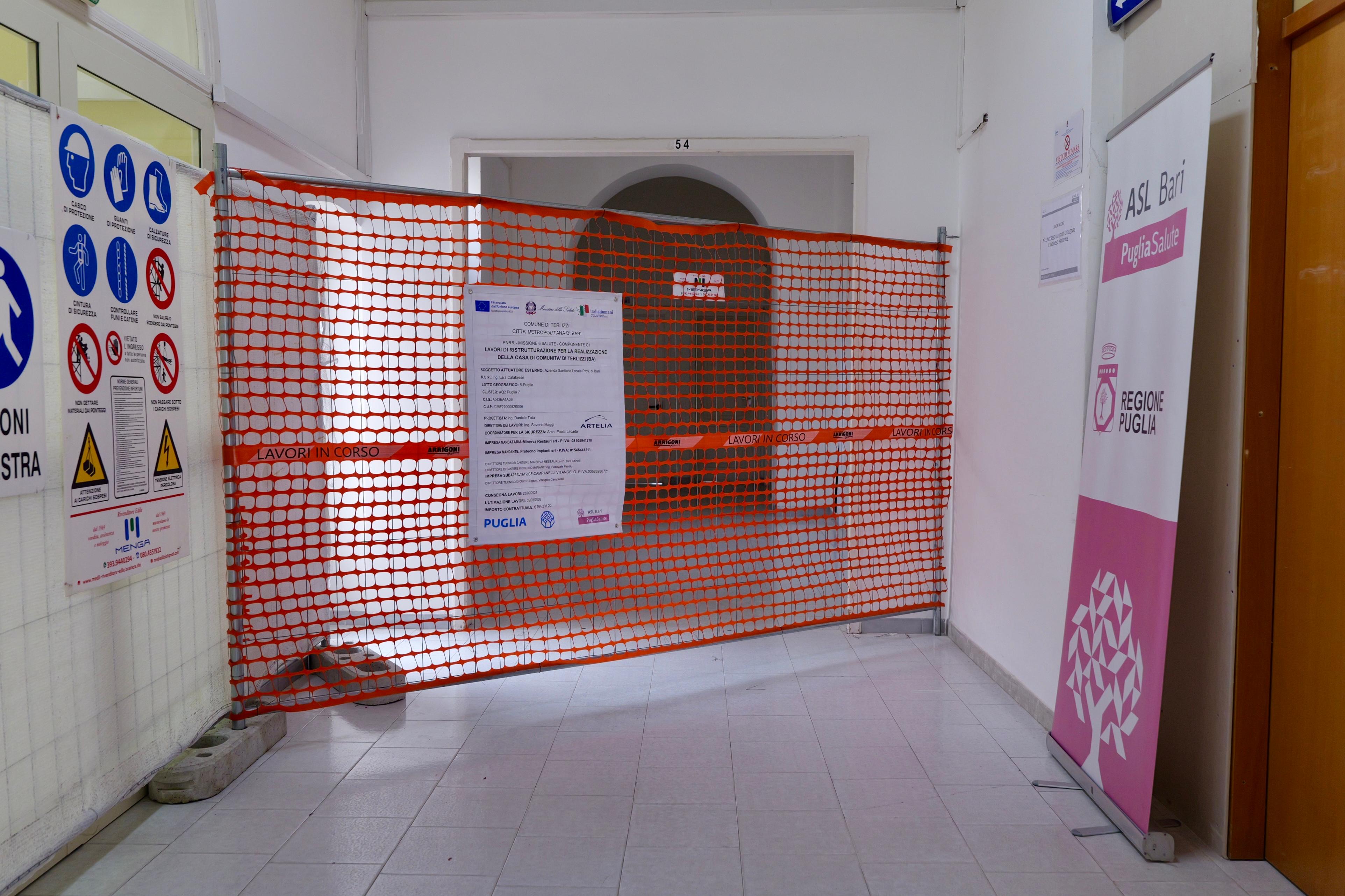 Galleria Casa della Comunità, Medicina fetale, grandi macchine e medici di famiglia: il percorso di rafforzamento del Presidio Post Acuzie Integrato di Terlizzi (Ba) - Diapositiva 17 di 17