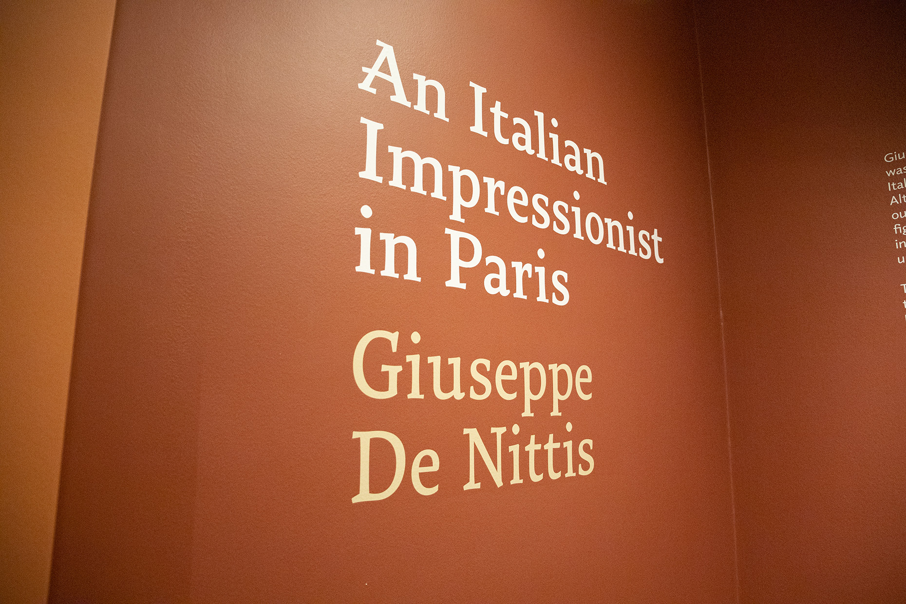 Galleria Per il Washington Post la mostra su Giuseppe De Nittis tra le dieci migliori mostre allestite nel 2023 negli Stati Uniti - Diapositiva 2 di 4
