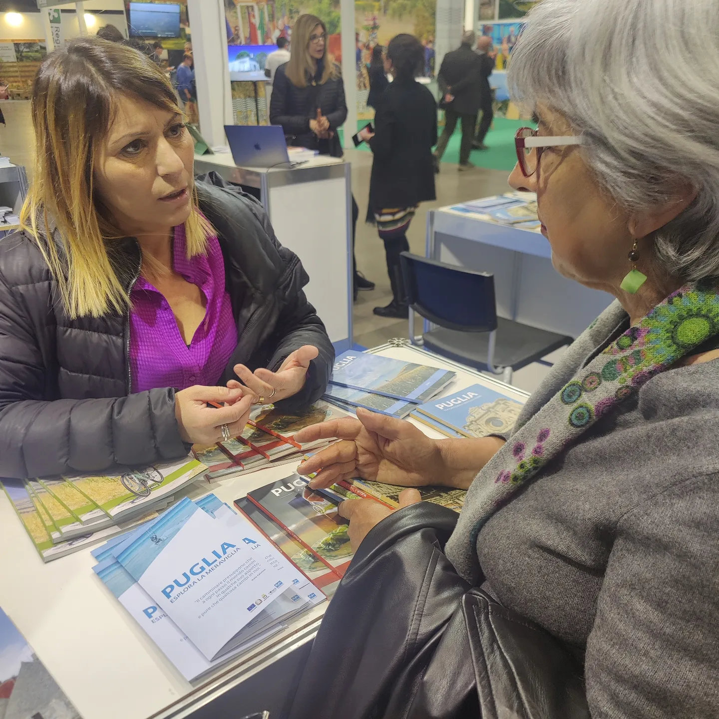 Galleria La Regione Puglia a Fa’ la cosa giusta! Presentati a Milano i dati dei cammini per il 2022, la Puglia cresce del 24% - Diapositiva 12 di 13