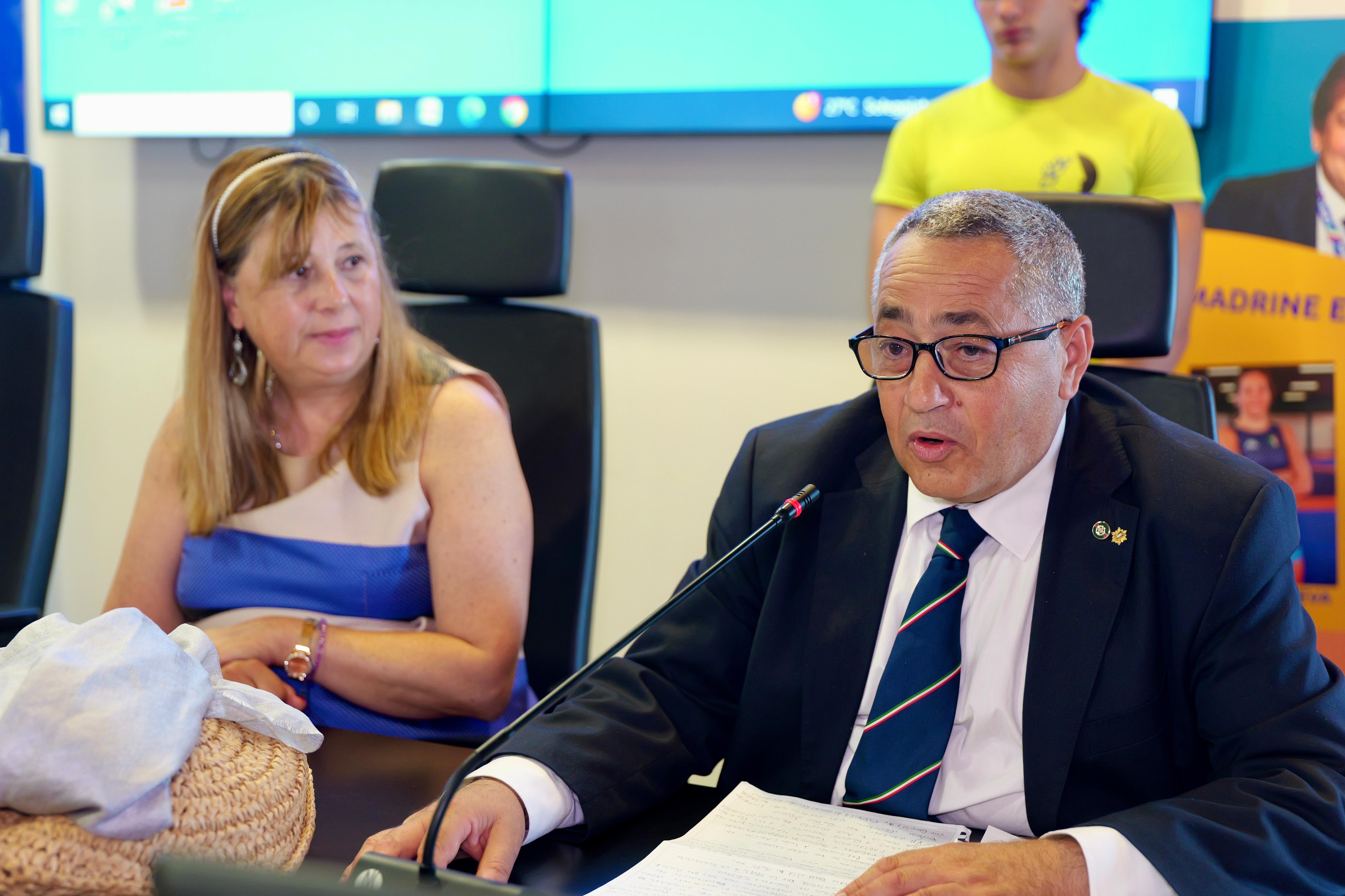 Galleria Trofeo Apulia Beach Wrestling - Memorial Lucio Caneva, presentata in conferenza stampa la settima edizione - Diapositiva 6 di 9