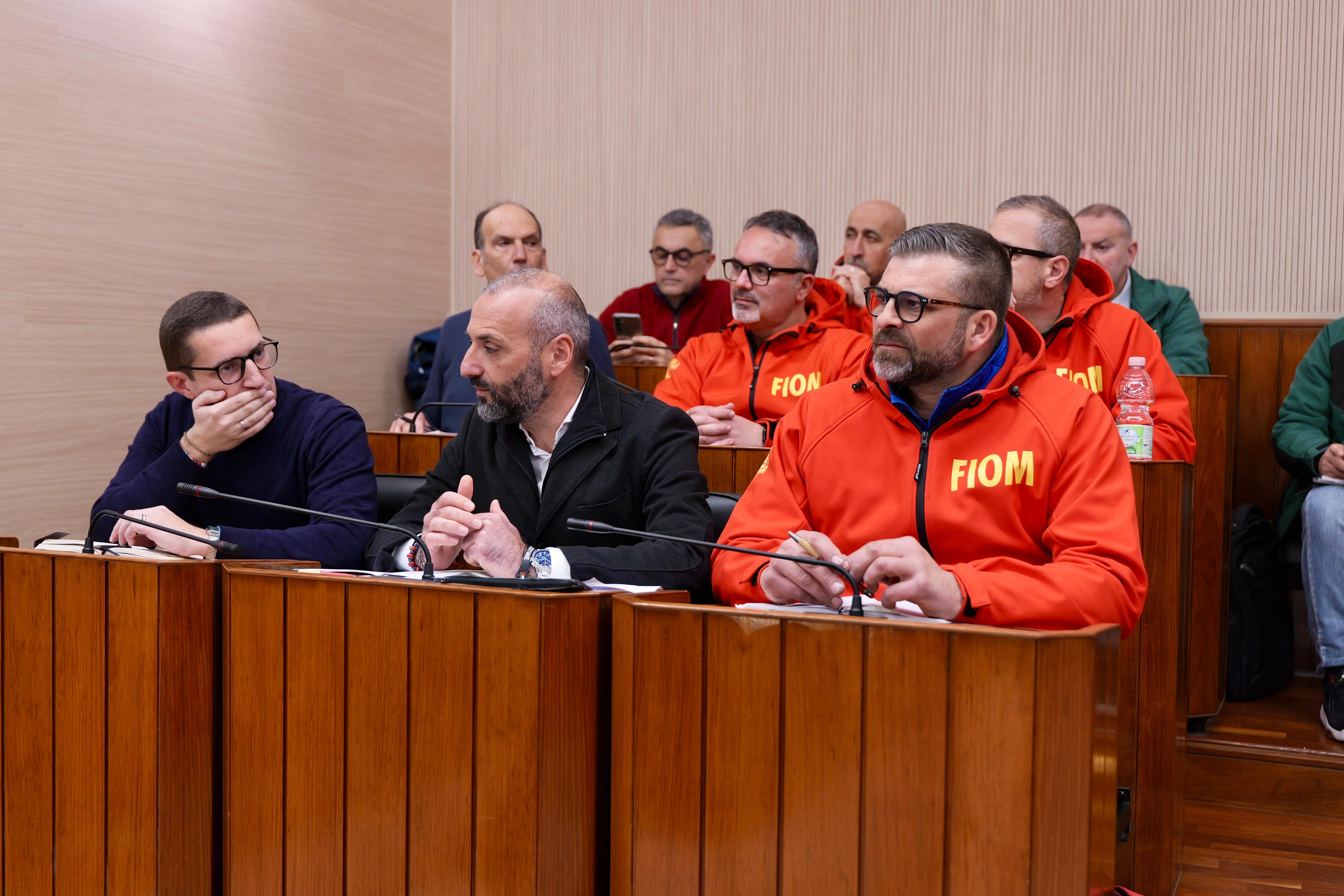 Galleria Tavolo Vestas Italia, Di Sciascio: 