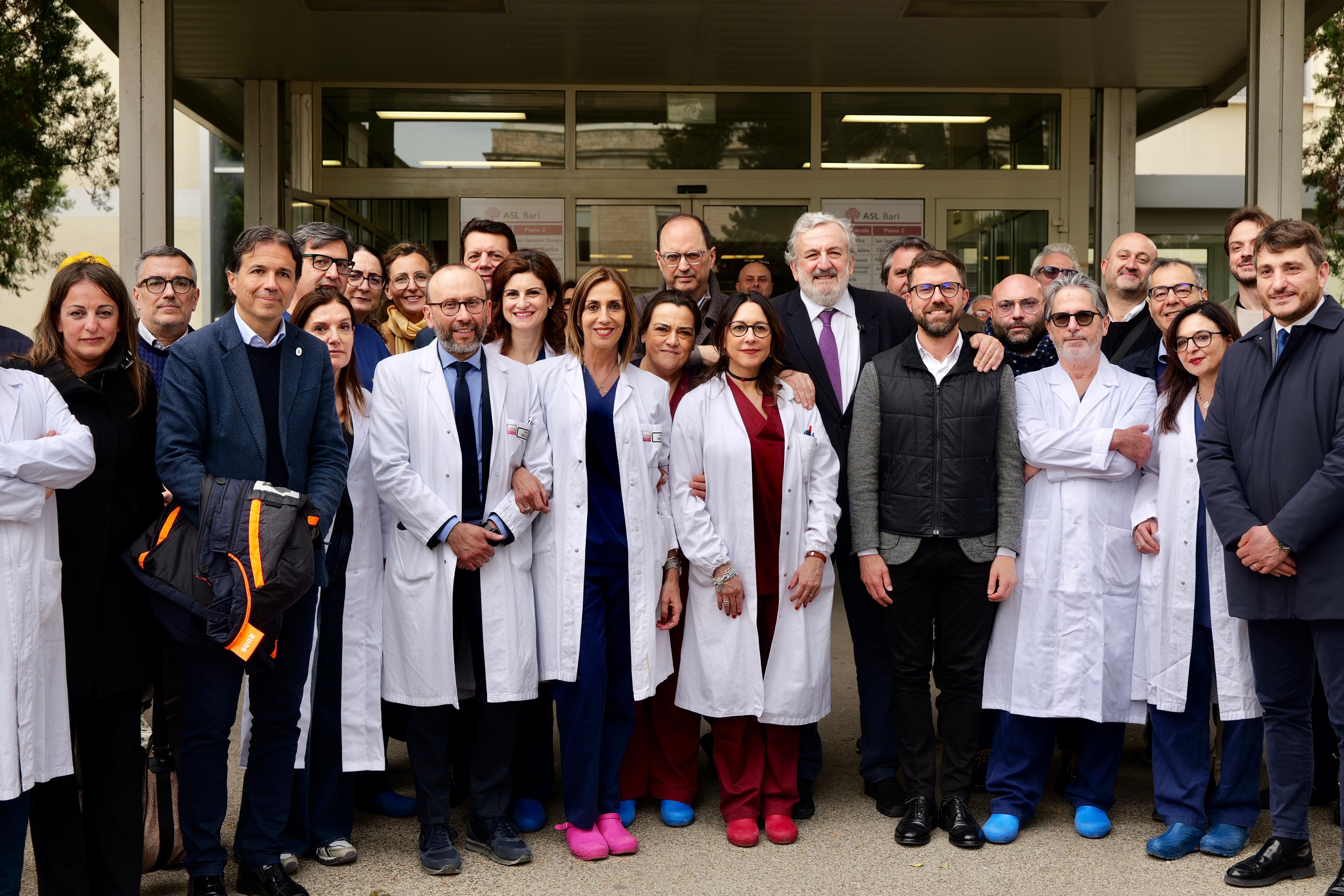 Galleria Casa della Comunità, Medicina fetale, grandi macchine e medici di famiglia: il percorso di rafforzamento del Presidio Post Acuzie Integrato di Terlizzi (Ba) - Diapositiva 1 di 17