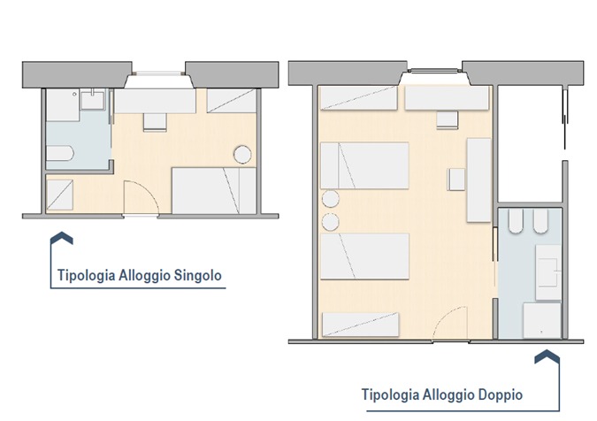Galleria Rifunzionalizzazione come residenza universitaria dell’ex Ospedale militare “Bonomo” di Bari: affidata all’Agenzia del Demanio la progettazione - Diapositiva 2 di 8