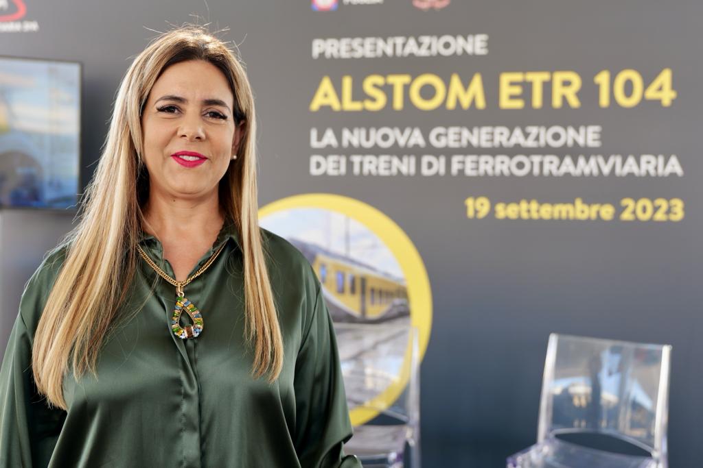 Galleria Trasporti, presentati i nuovi treni regionali Alstom che circoleranno sulla linea di Ferrotramviaria - Diapositiva 2 di 28