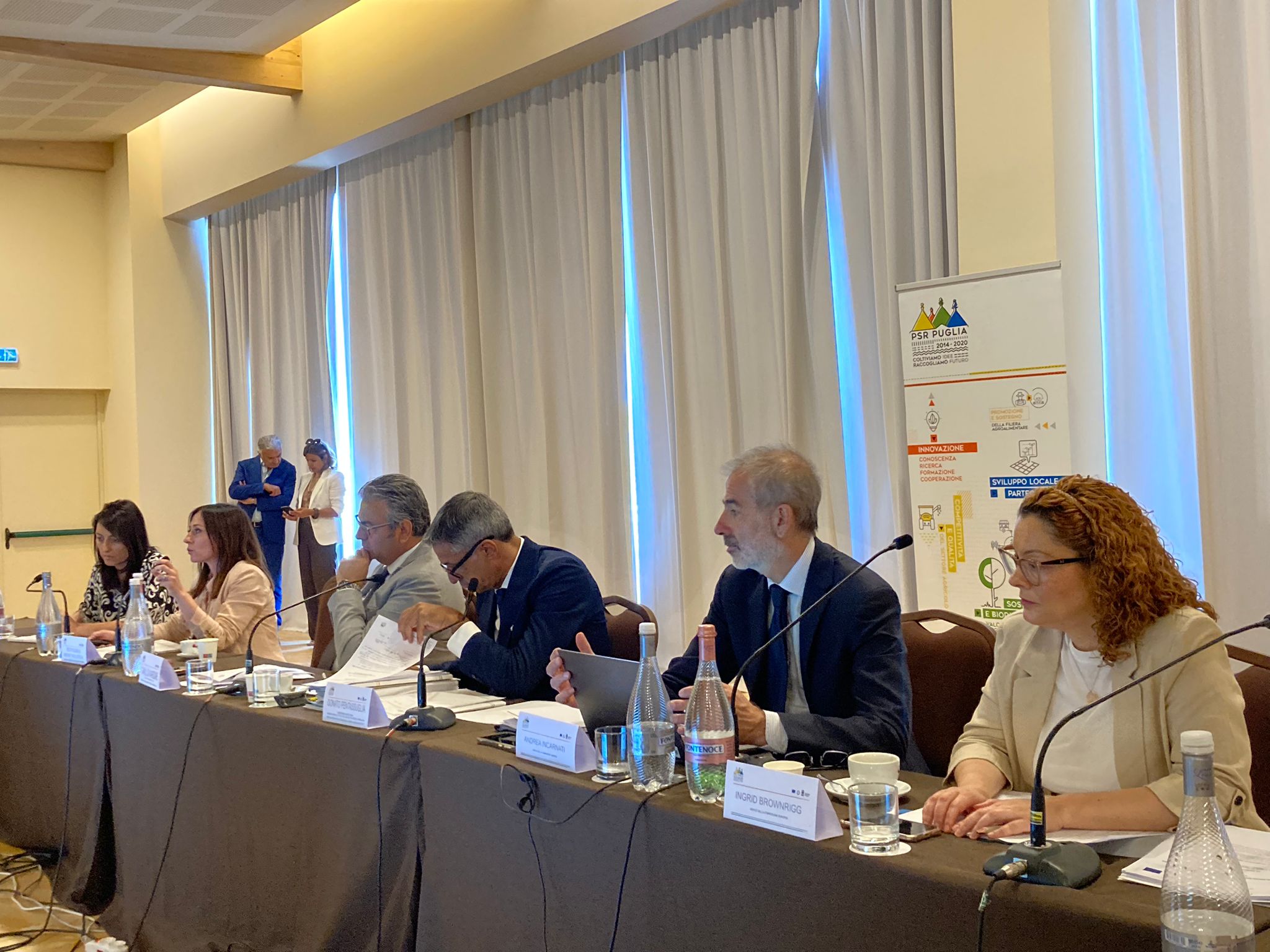 Galleria Comitato di Sorveglianza sviluppo rurale: fiducia e attenzione alla Puglia dalla Commissione europea - Diapositiva 4 di 6