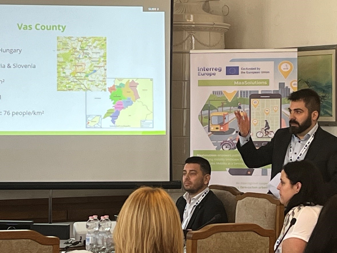 Galleria Progetto Interreg MaaSolutions, la delegazione pugliese in Ungheria per il primo evento internazionale sulla micromobilità - Diapositiva 4 di 4