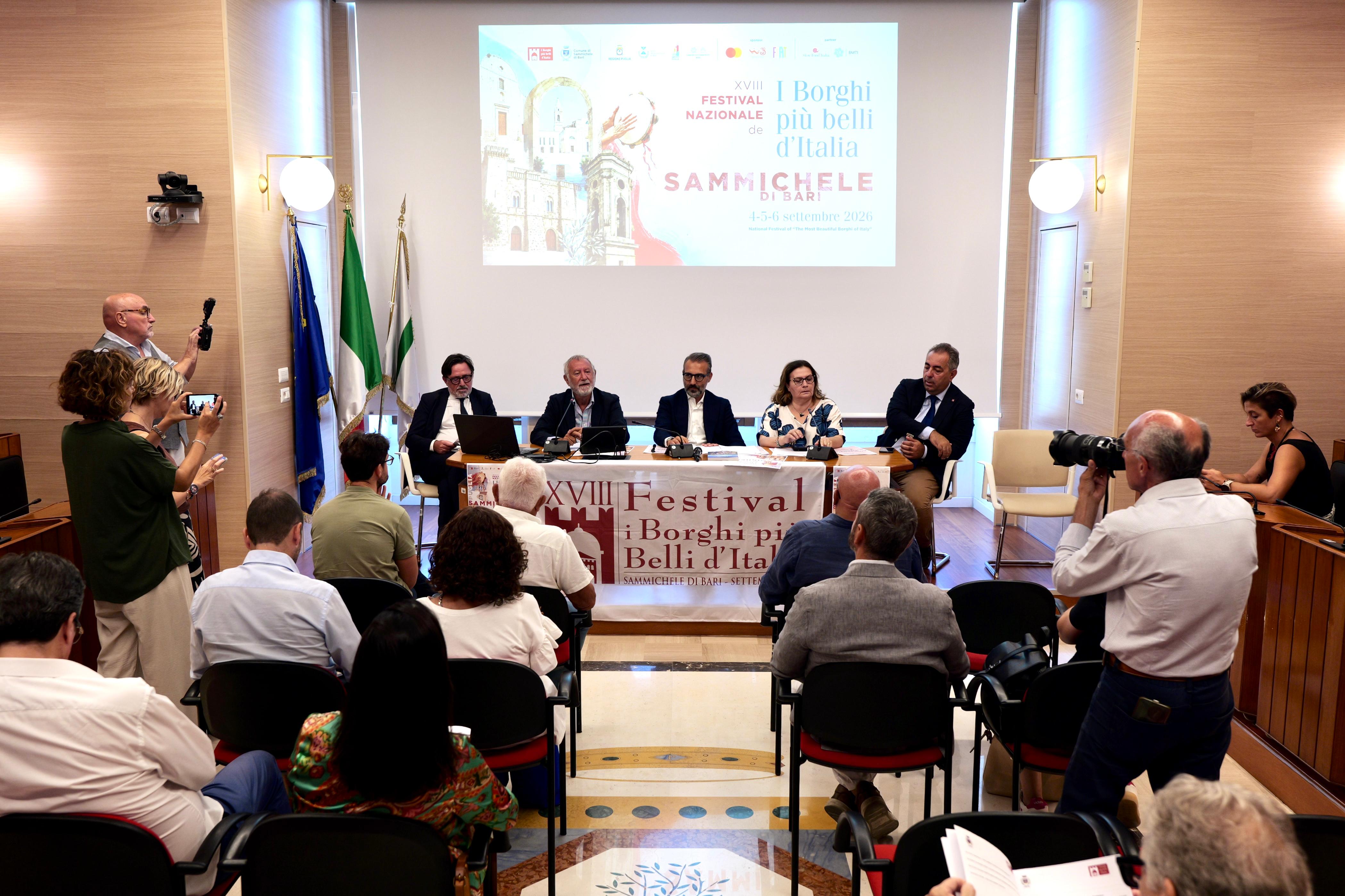 Galleria XVIII Festival nazionale de I Borghi più belli d’Italia: il 4-5-6 settembre 2026 a Sammichele di Bari - Diapositiva 1 di 5