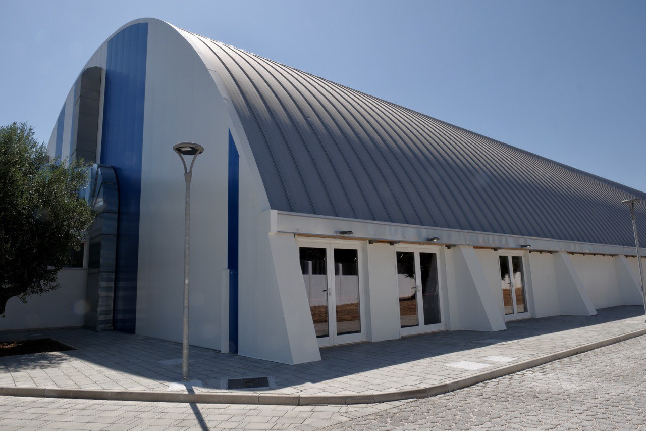Galleria Emiliano alla inaugurazione del nuovo Palasport di Fasano: “Impegno importante della Regione, insieme a CONI e Comune” - Diapositiva 6 di 7