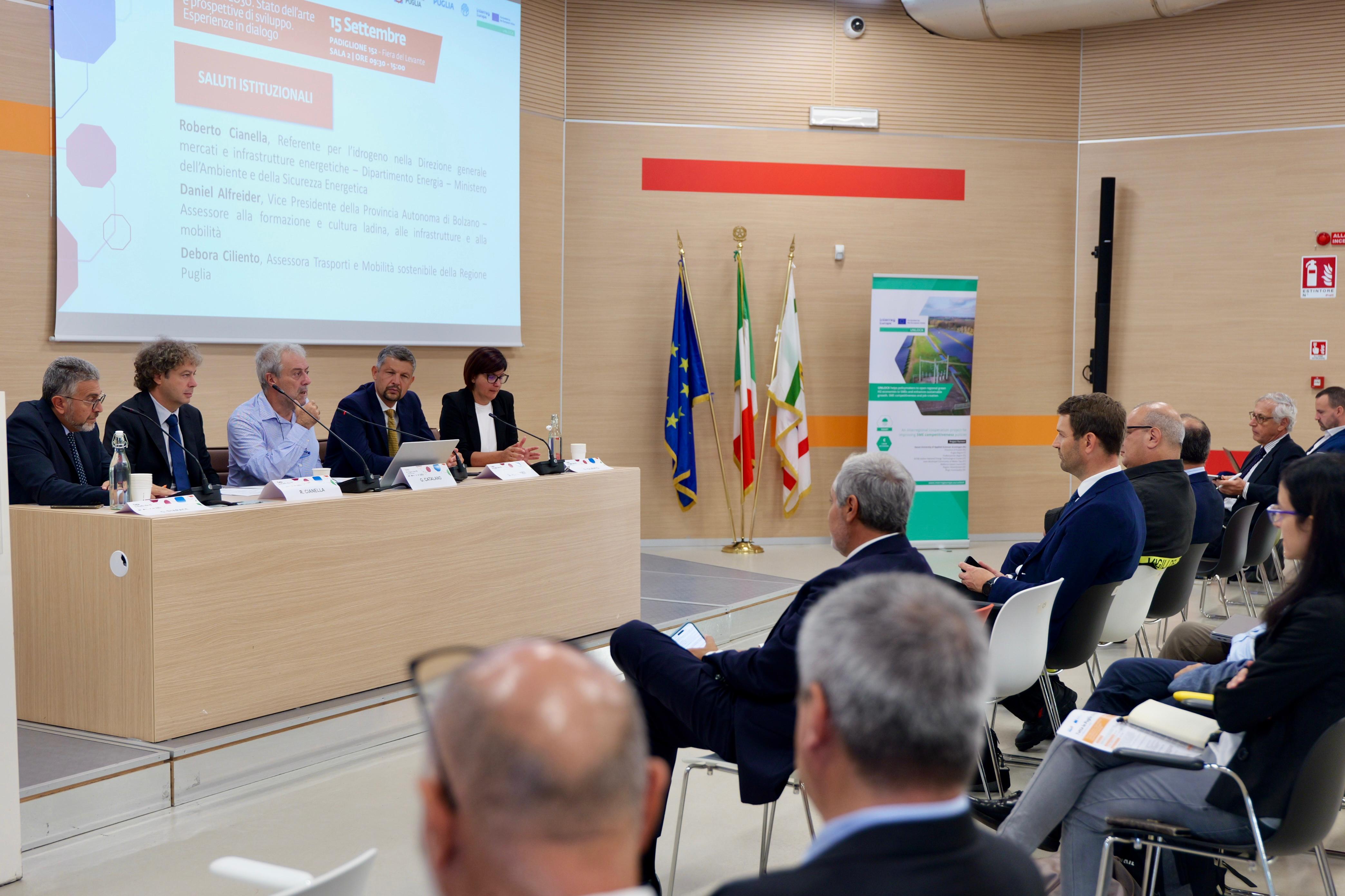 Galleria “La Puglia hub dell’idrogeno: esperienze e prospettive a confronto” - Diapositiva 4 di 8