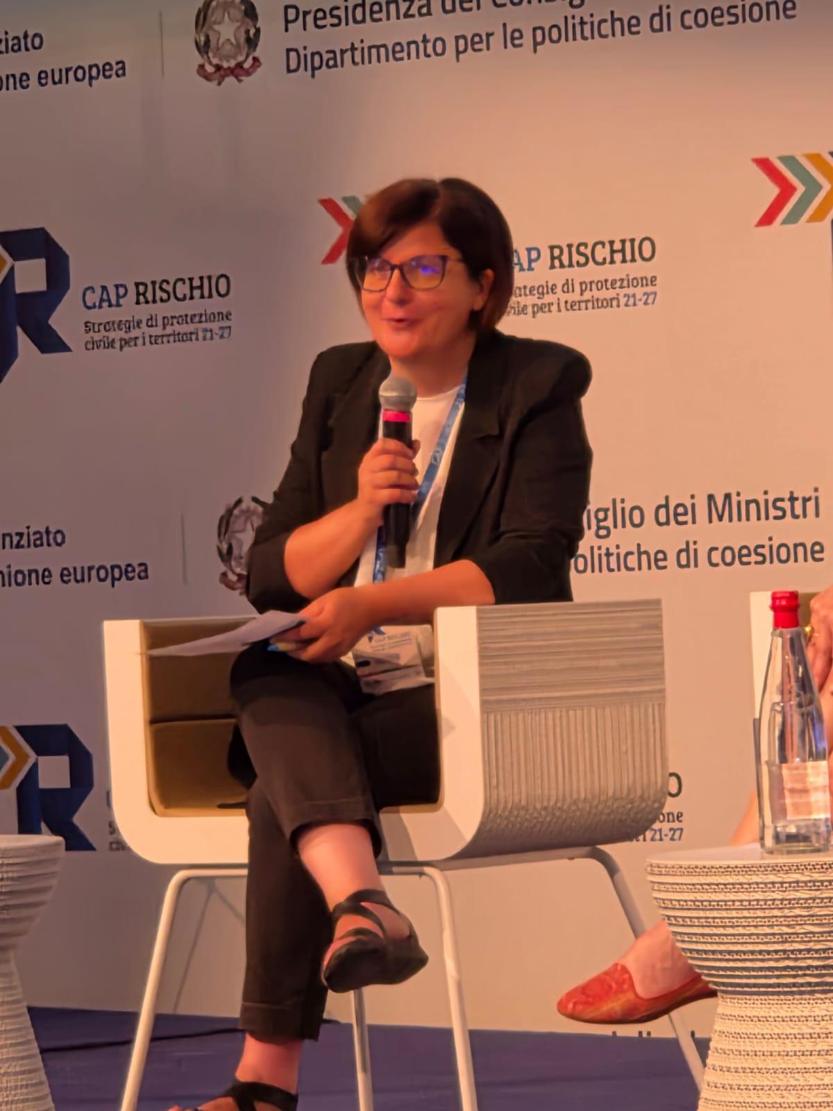 Galleria Protezione civile, l’assessore Ciliento a Roma per l’incontro promosso dal Dipartimento Nazionale sulle strategie territoriali per la prevenzione e la gestione dei rischi - Diapositiva 4 di 5