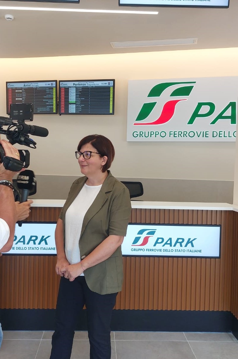 Galleria Trasporti, sopralluogo dell’assessore Ciliento al terminal bus di Bari Centrale che entrerà in funzione l’8 settembre - Diapositiva 2 di 11
