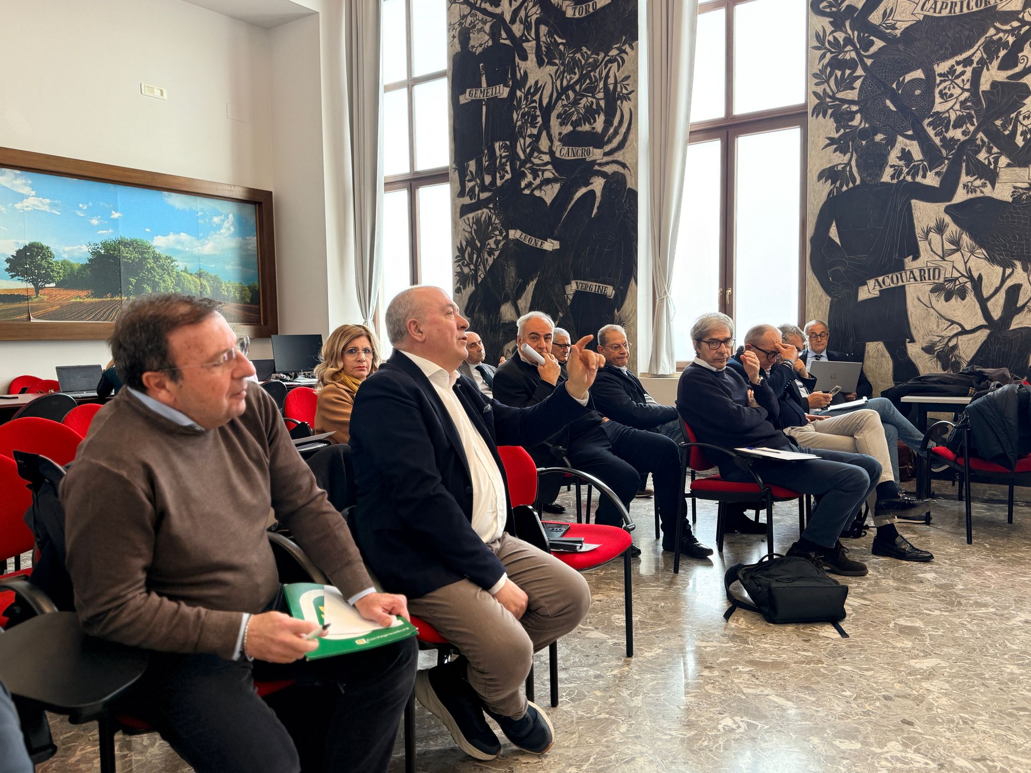 Galleria Acqua in agricoltura: le strategie in vista dell'avvio ufficiale della stagione irrigua - Diapositiva 1 di 4