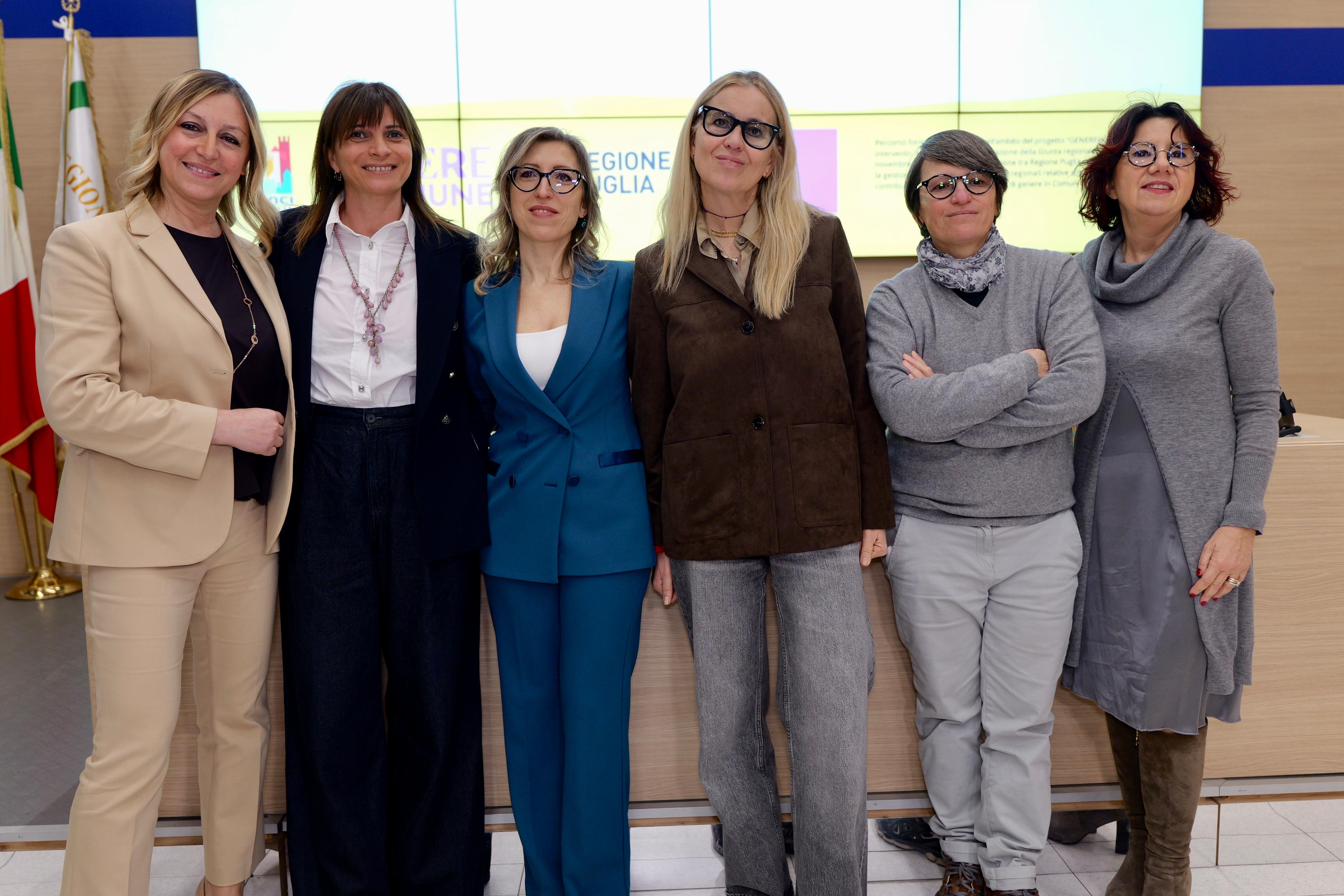 Galleria Politiche di genere nelle amministrazioni comunali: l’evento finale di “Genereincomune” con Anci Puglia - Diapositiva 4 di 11