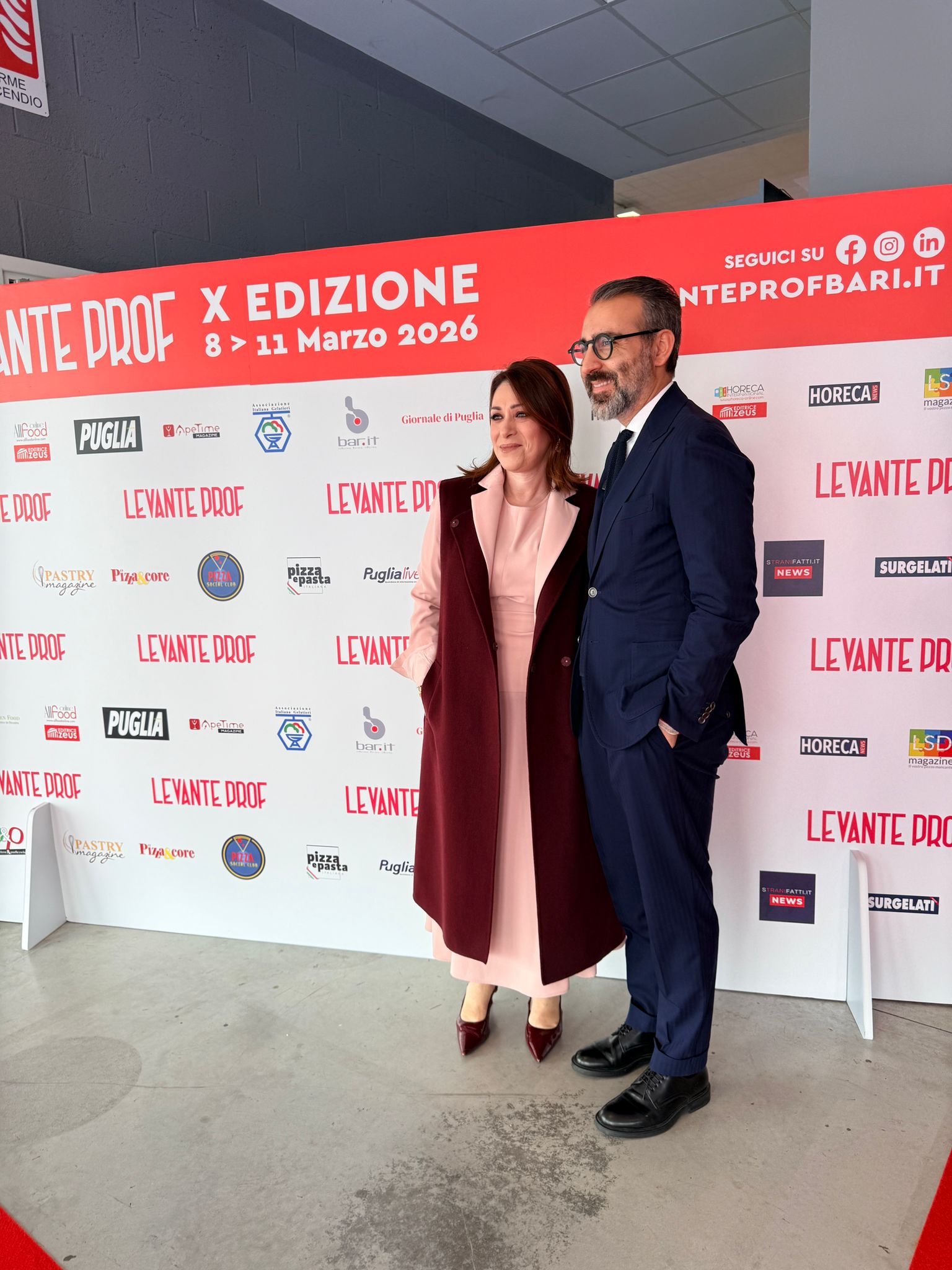 Galleria X edizione Levante PROF a Bari, Paolicelli: “Le aziende gastronomiche sono presidio di qualità e identità