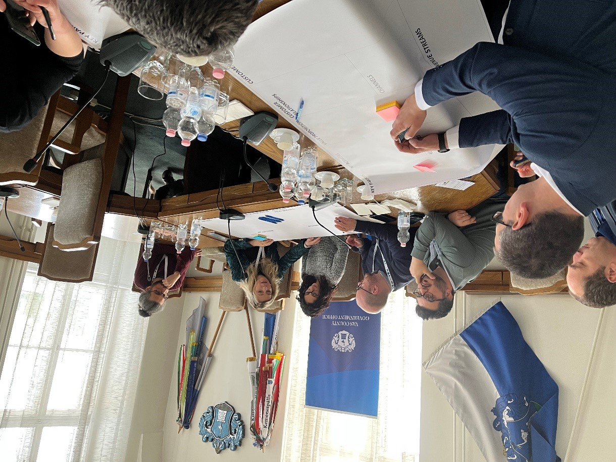 Galleria Progetto Interreg MaaSolutions, la delegazione pugliese in Ungheria per il primo evento internazionale sulla micromobilità - Diapositiva 2 di 4