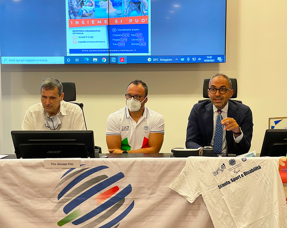 Galleria “Scuola, Sport e Disabilità” riparte da 200 scuole e 2.000 ragazzi pugliesi - Diapositiva 2 di 4